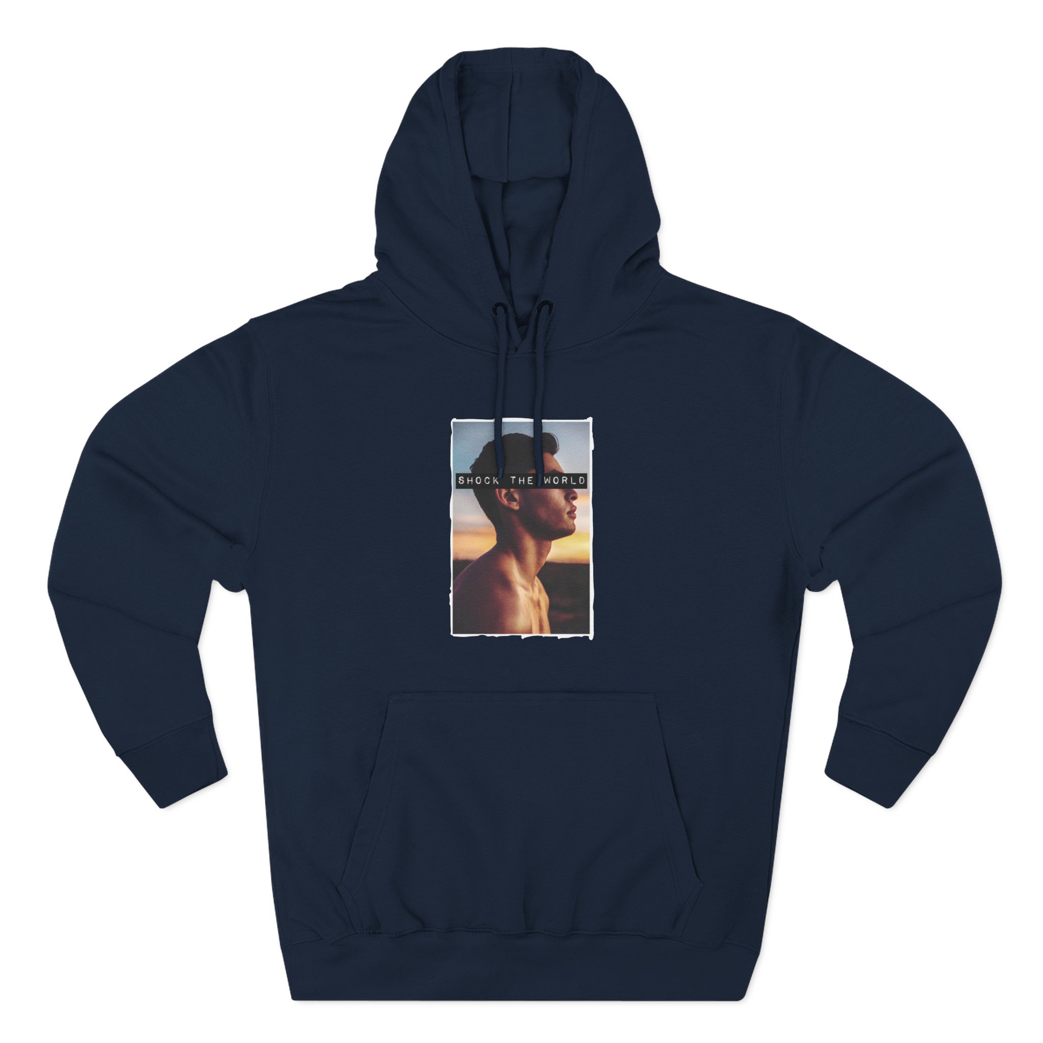 Ryan Garcia Shock the World Three-Panel Fleece Hoodie