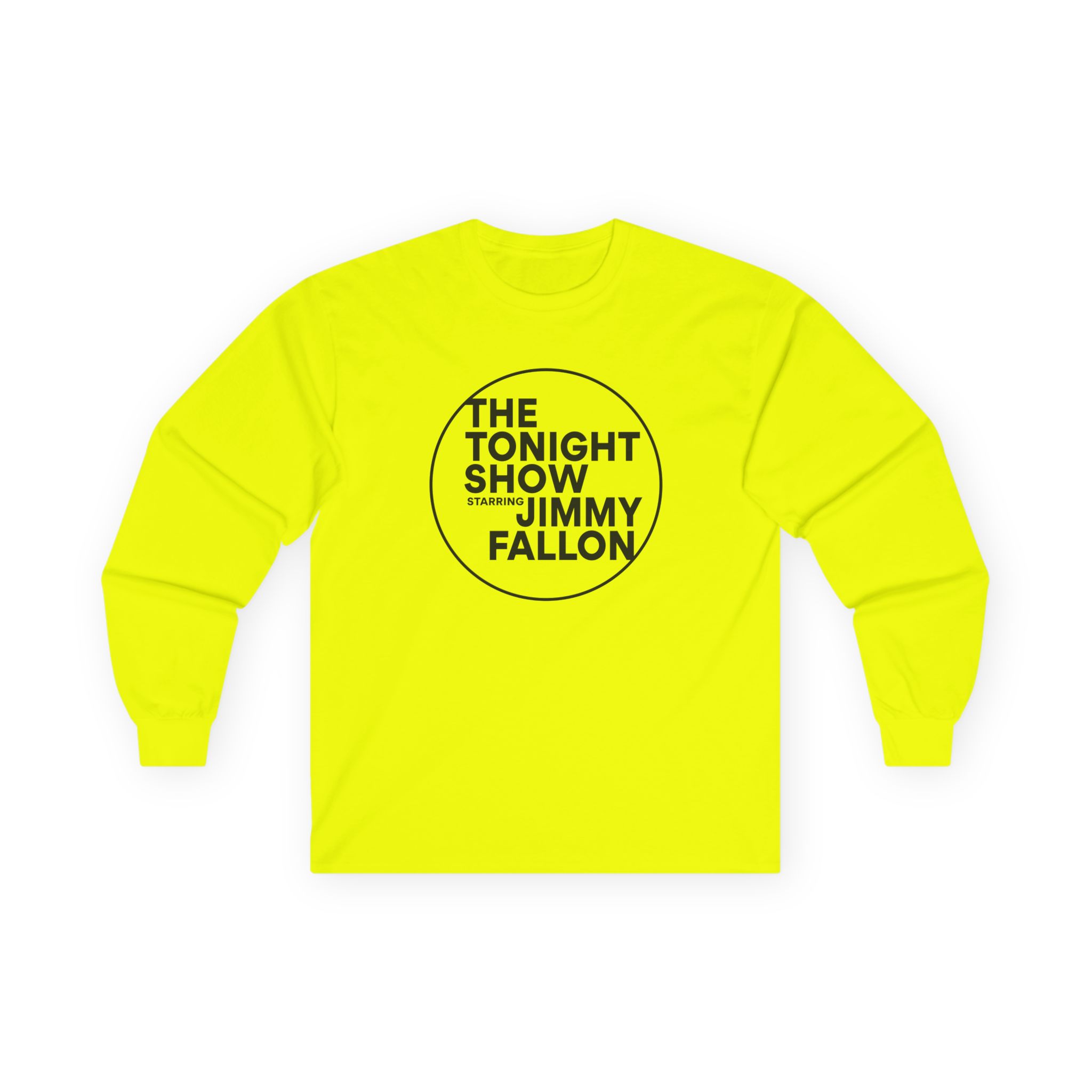 Jimmy FallonThe Tonight Show Starring Unisex Ultra Cotton Long Sleeve Tee