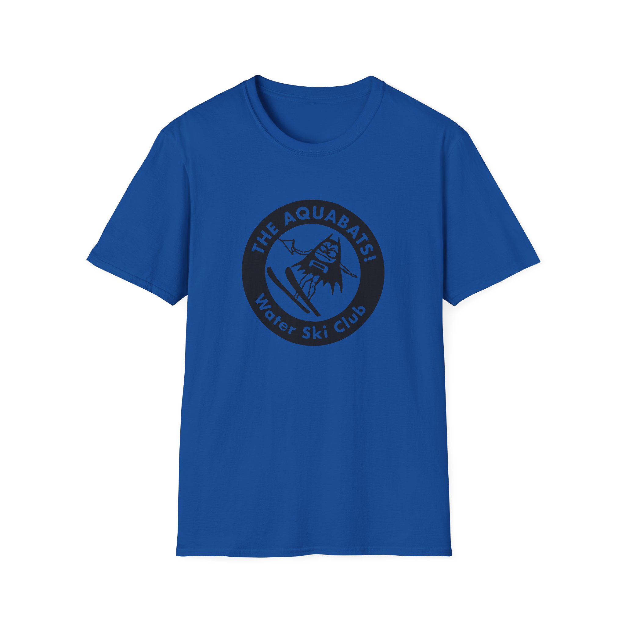 The Aquabats Water Ski Club Unisex Softstyle T-shirt