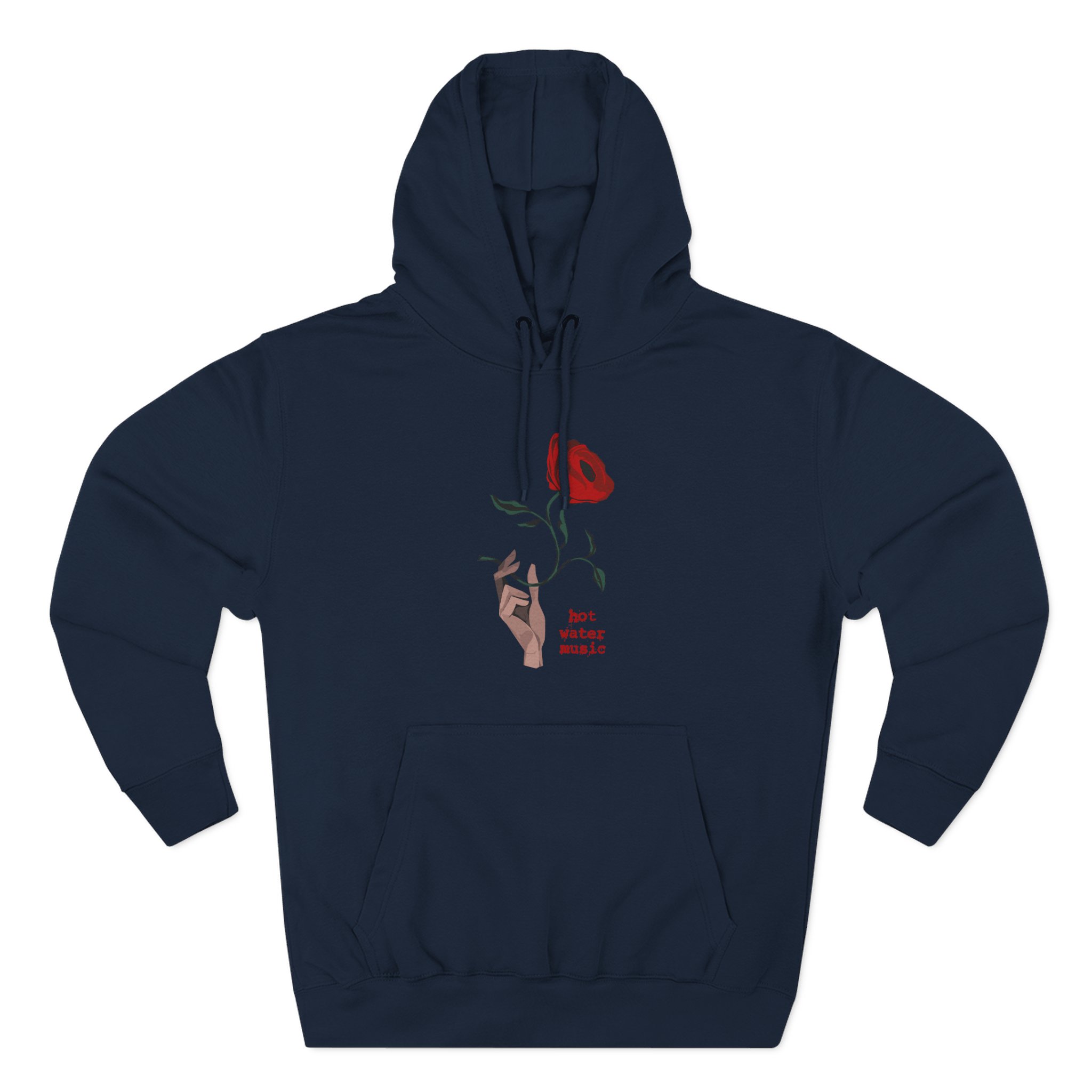 Hot Water Music Three-Panel Fleece Hoodie