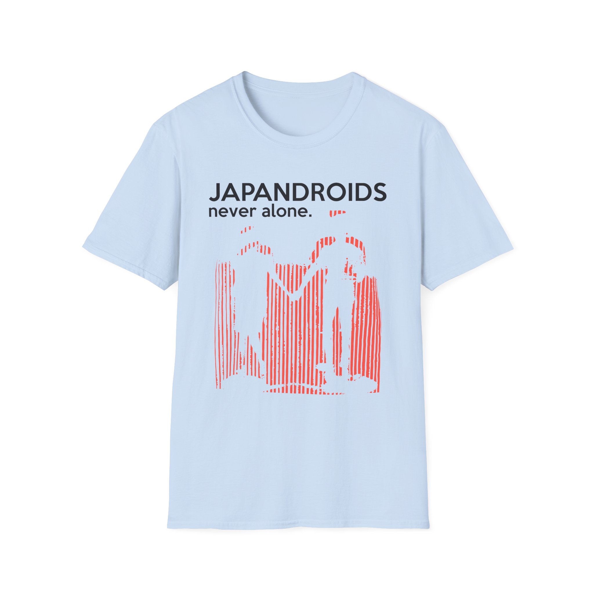 Japandroids Never Alone Unisex Softstyle T-Shirt
