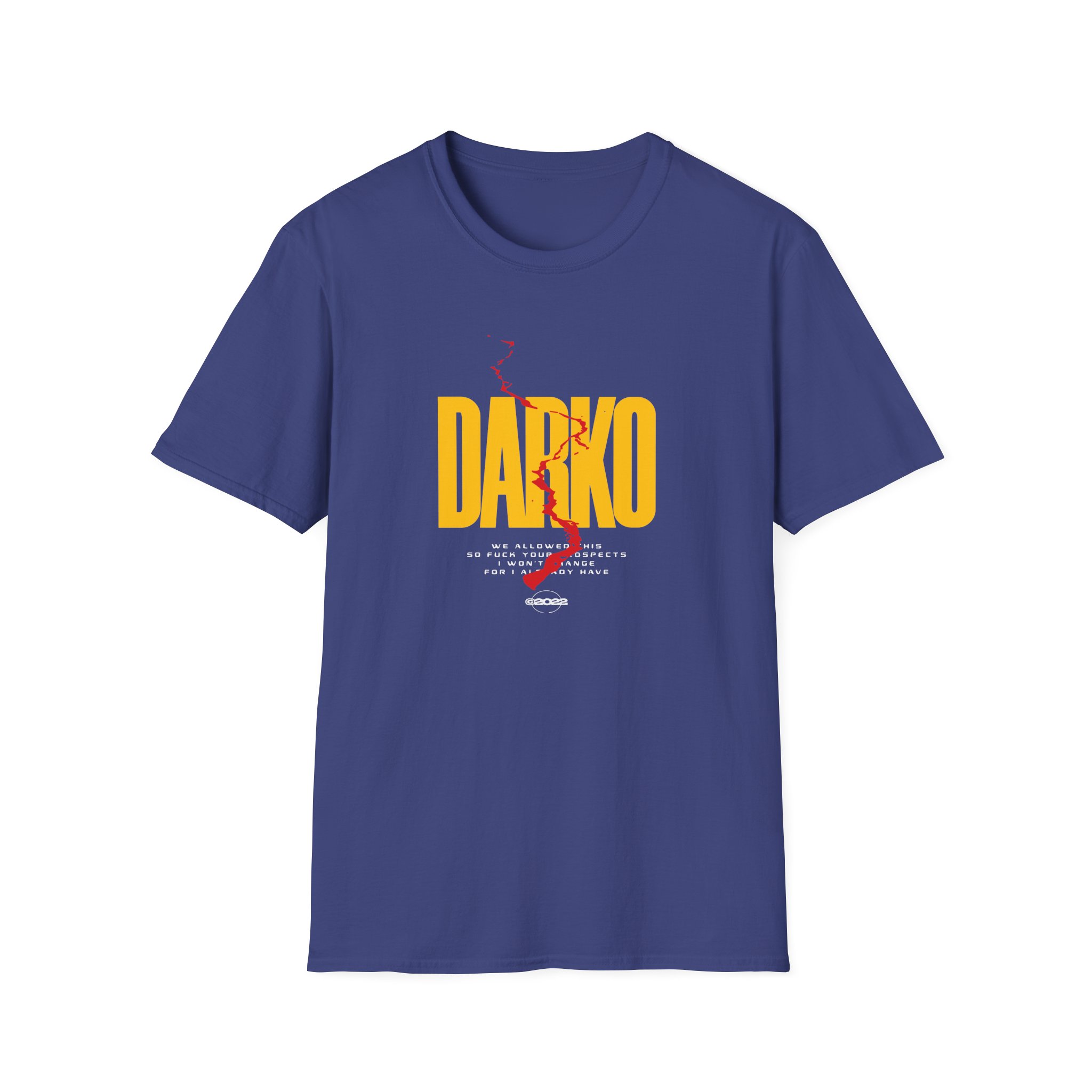 Darko Dragon Chaser Unisex Softstyle T-Shirt