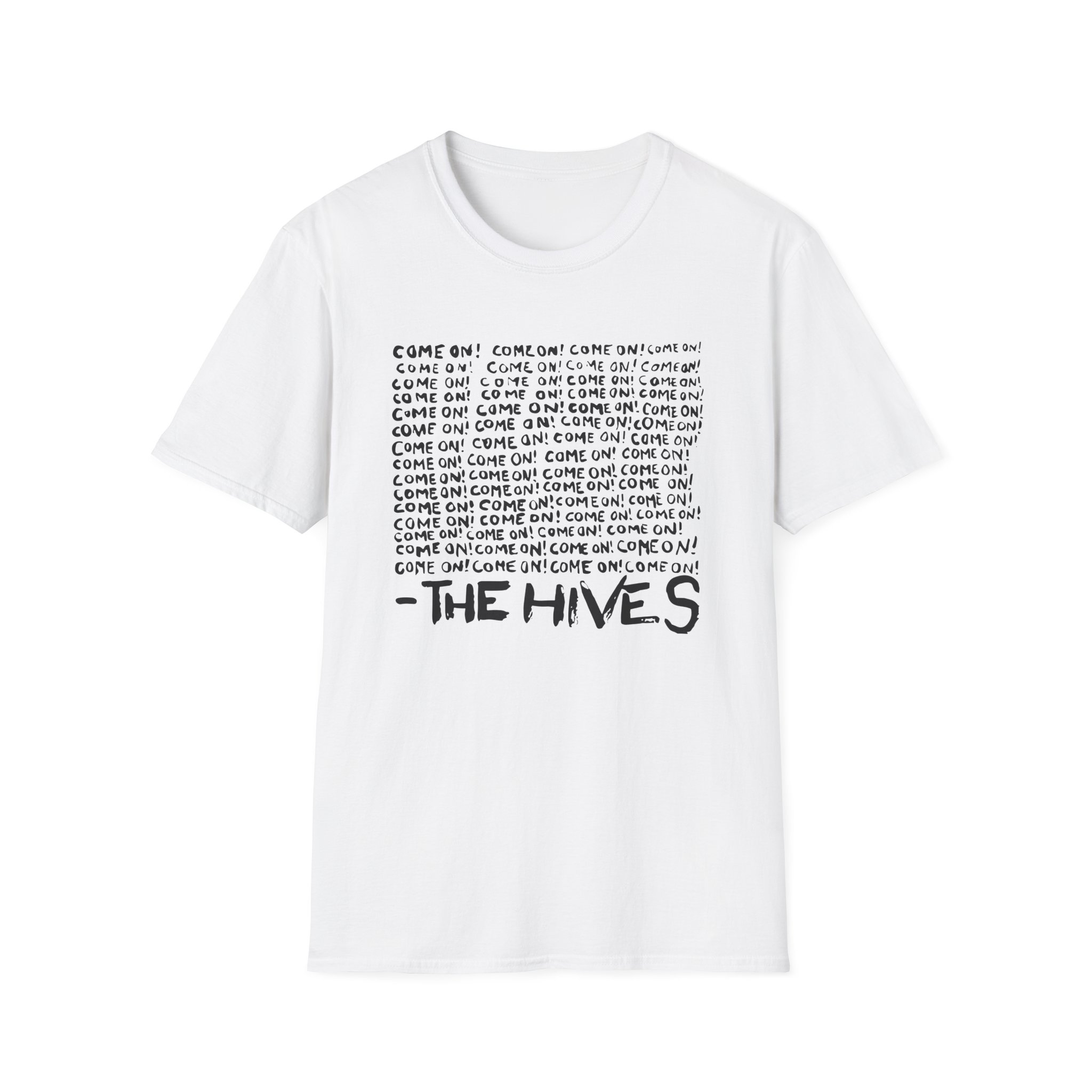 The Hives Come on Unisex Softstyle T-Shirt