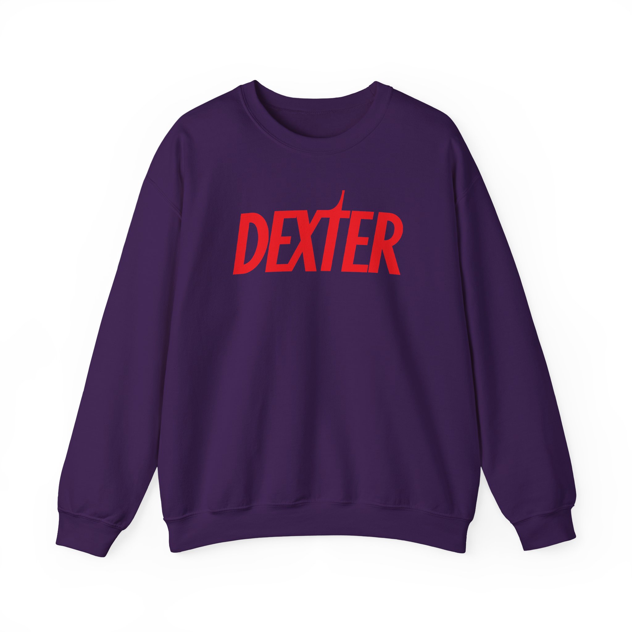 Dexter Logo Unisex Heavy Blendâ„¢ Crewneck Sweatshirt