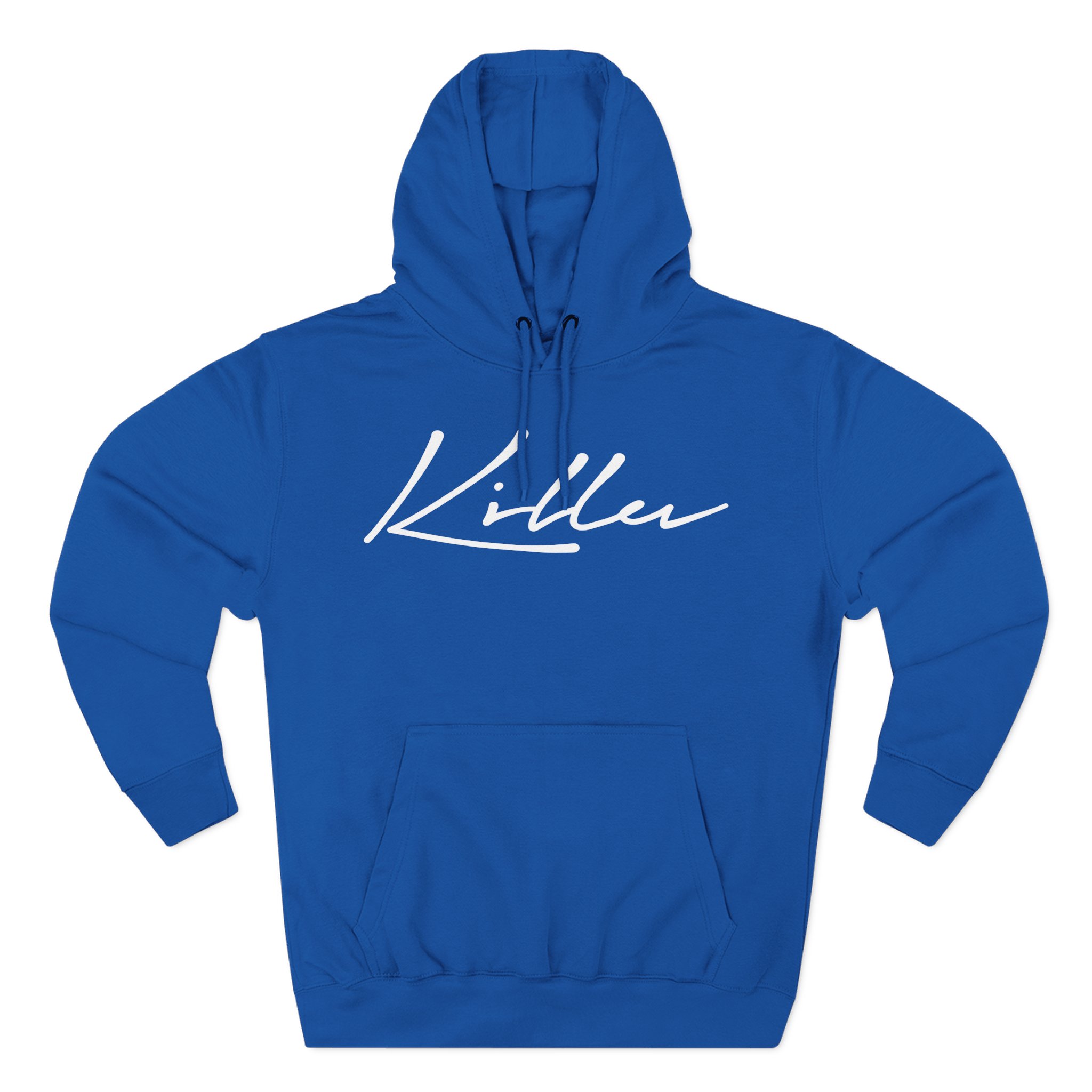 Mrballen Killer Merch Three-Panel Fleece Hoodie