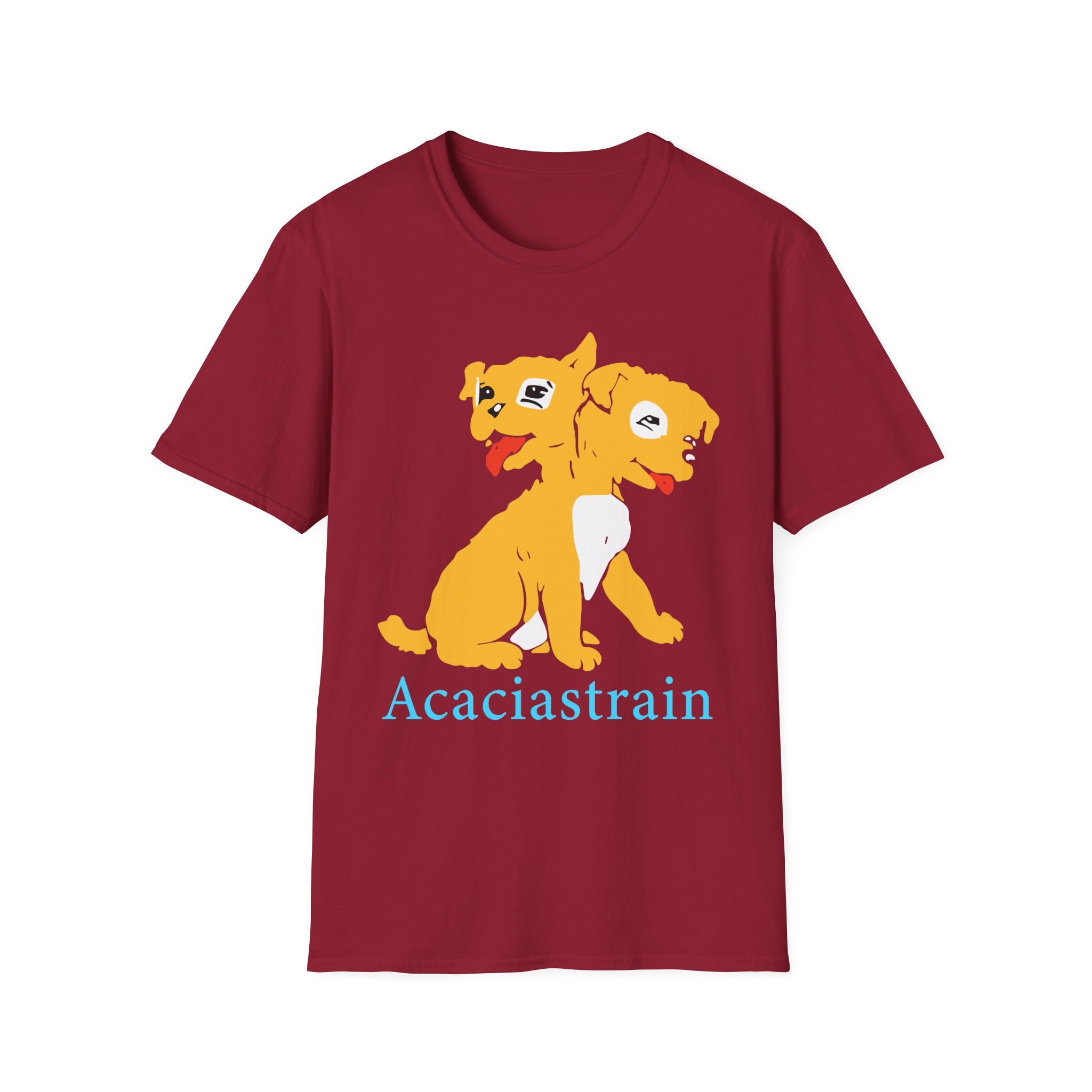 The Acacia Strain The Melvinstrain Unisex Softstyle T-Shirt
