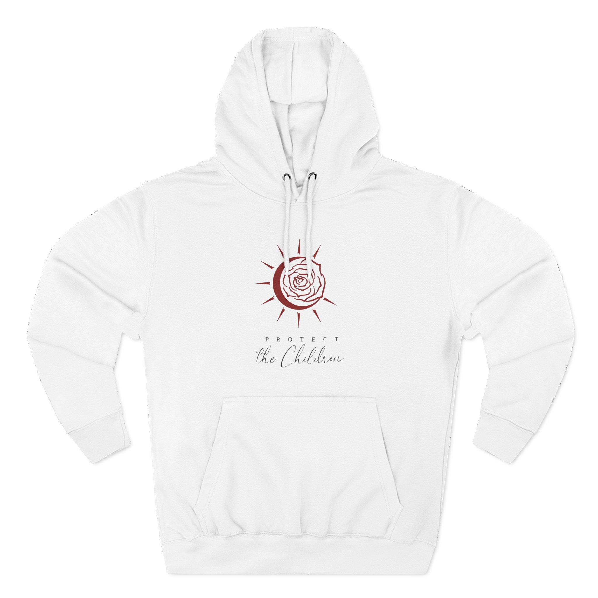 Kendall Rae Protect the Children Three-Panel Fleece Hoodie