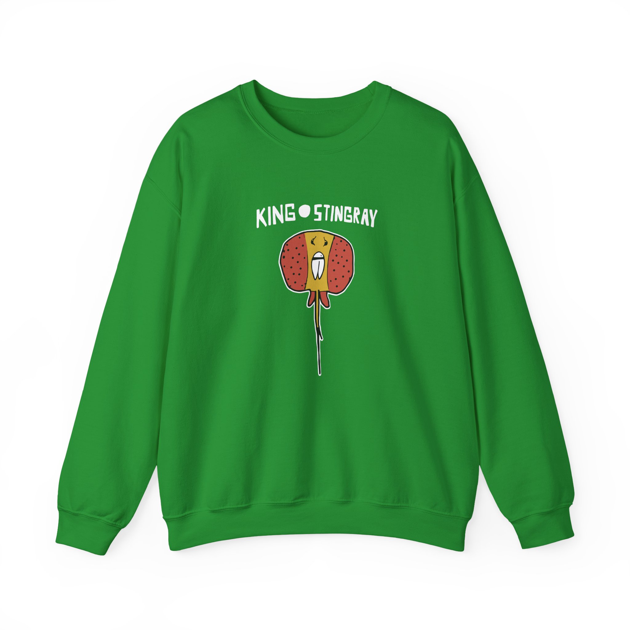 King Stingray Unisex Heavy Blendâ„¢ Crewneck Sweatshirt