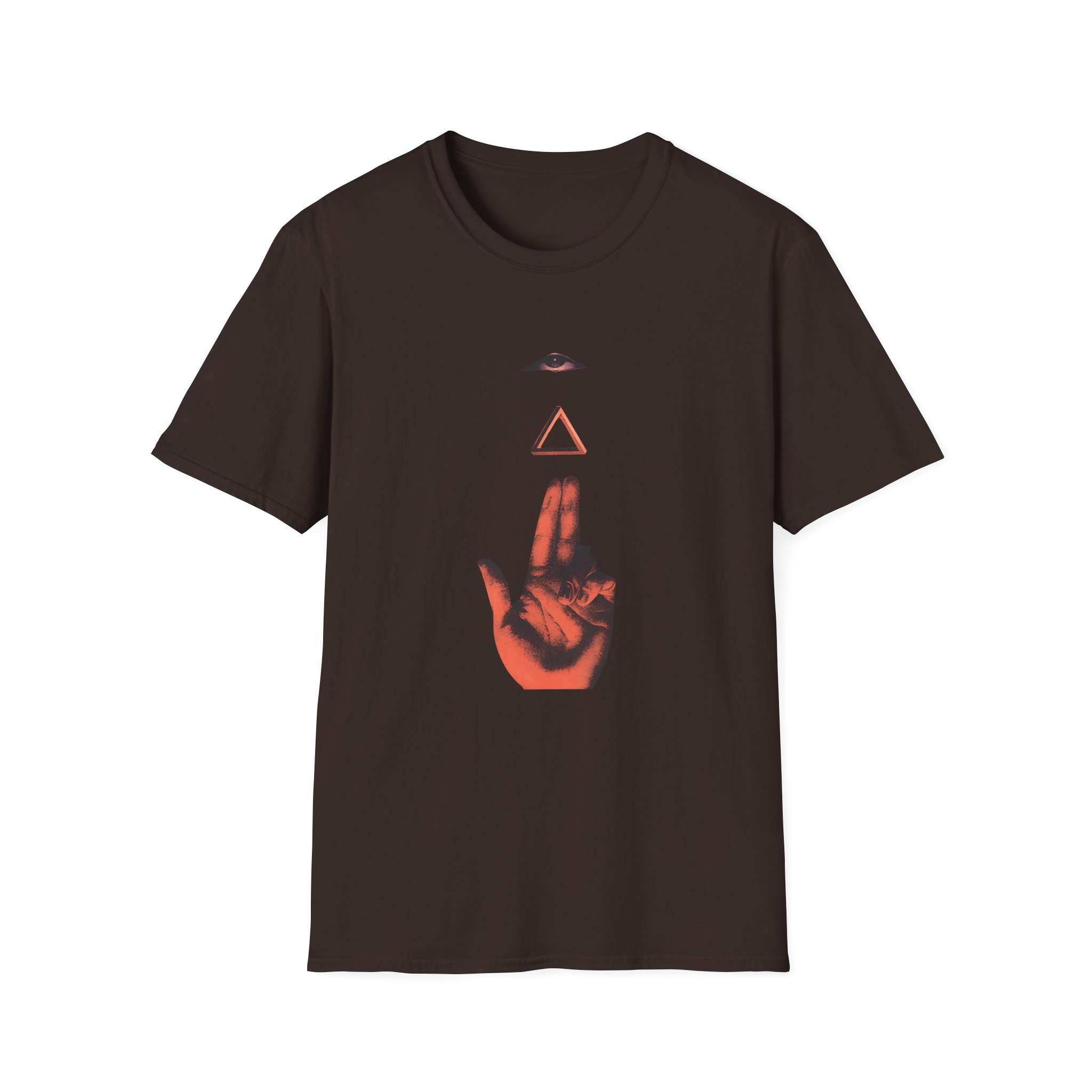 Highly Suspect as Above So Below Cover Unisex Softstyle T-shirt