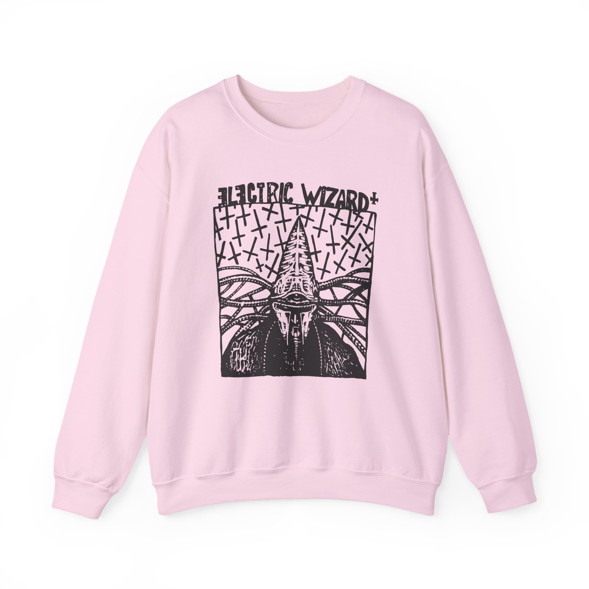 Electric Wizard Doom Sludge Stoner Metal Poster Unisex Heavy Blendâ„¢ Crewneck Sweatshirt