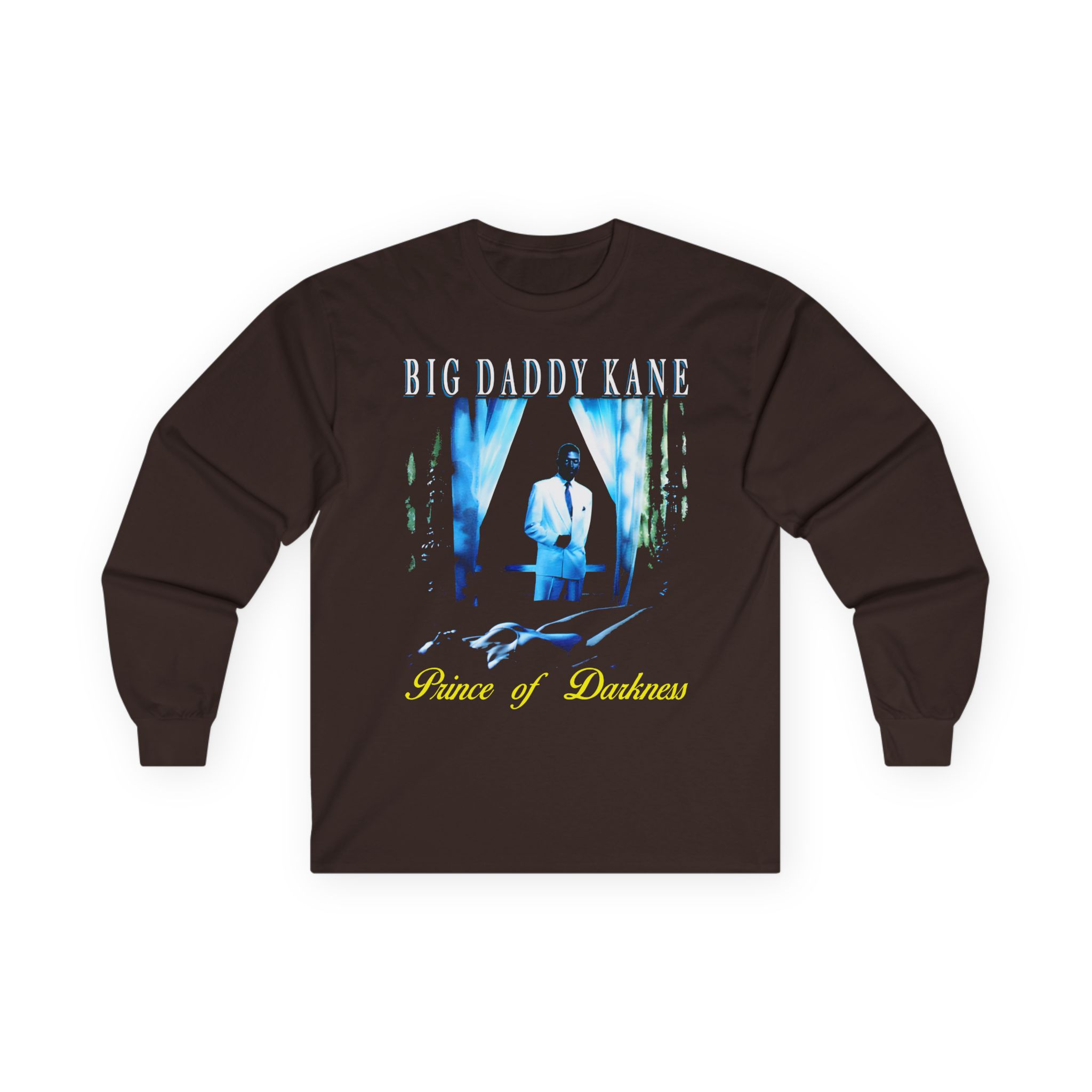 Big Daddy Kane Ain't No Half Steppin Lyric sheet Unisex Ultra Cotton Long Sleeve Tee