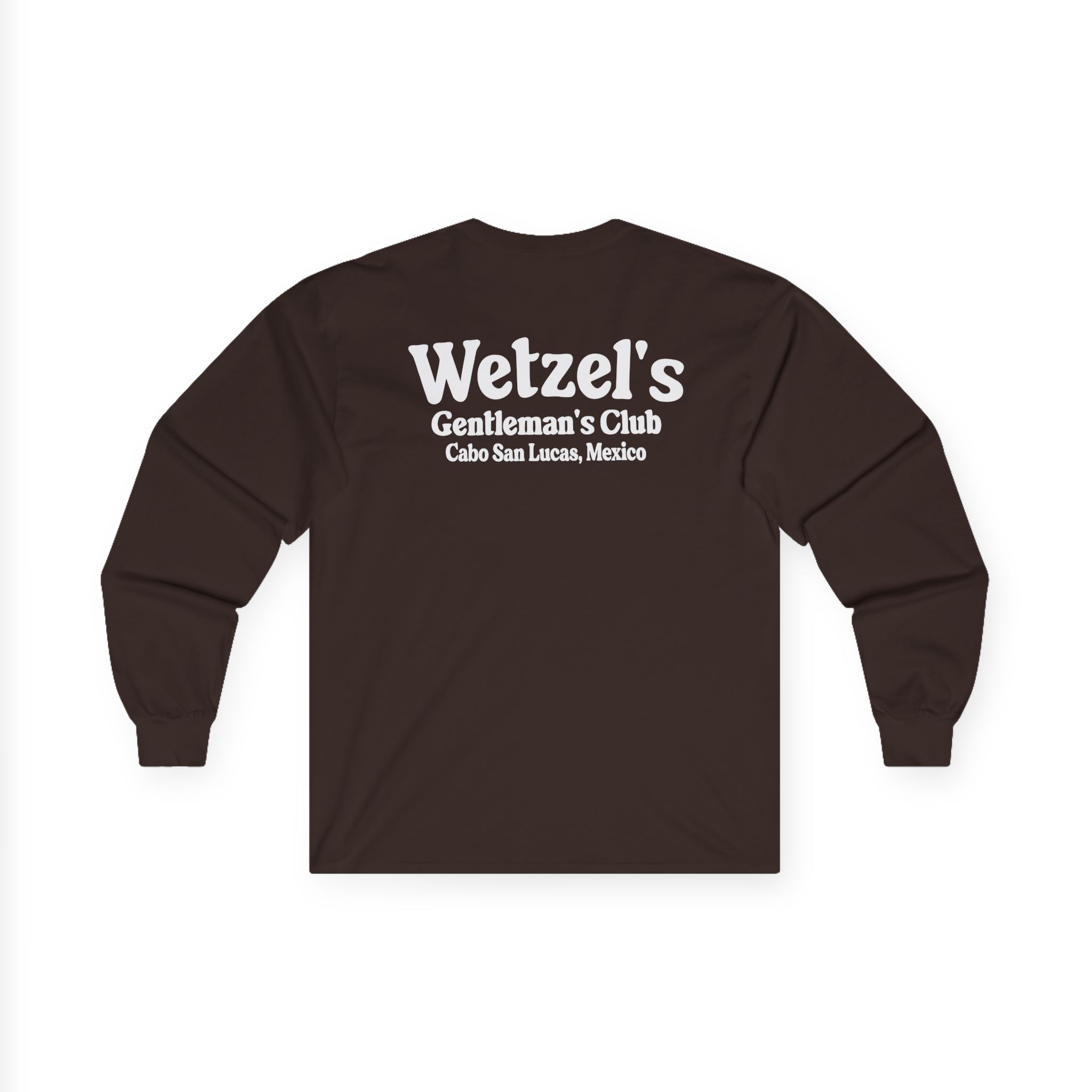 Koe Wetzel Kw Gentleman's Club Unisex Ultra Cotton Long Sleeve Tee