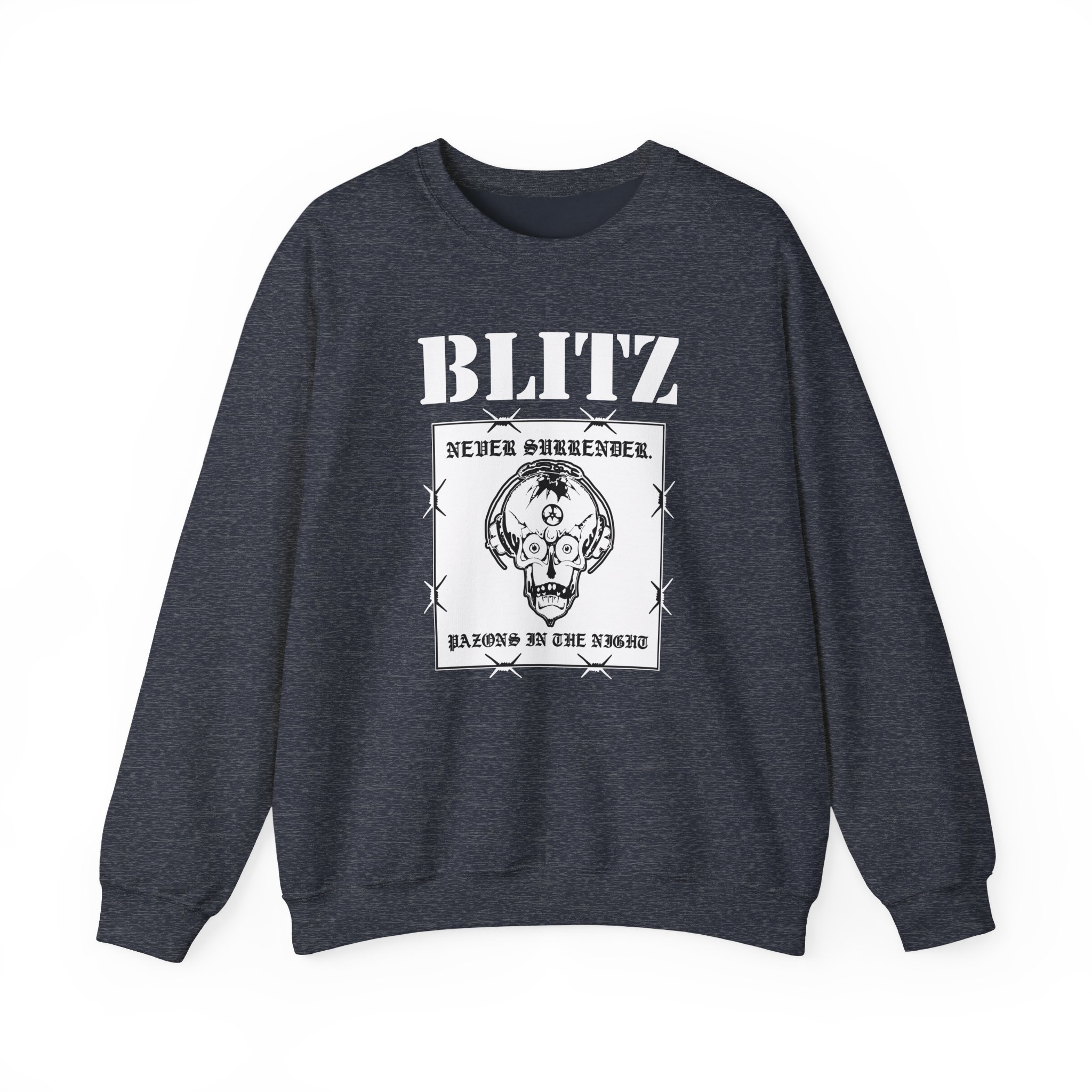 Blitz Never Surrender Unisex Heavy Blendâ„¢ Crewneck Sweatshirt