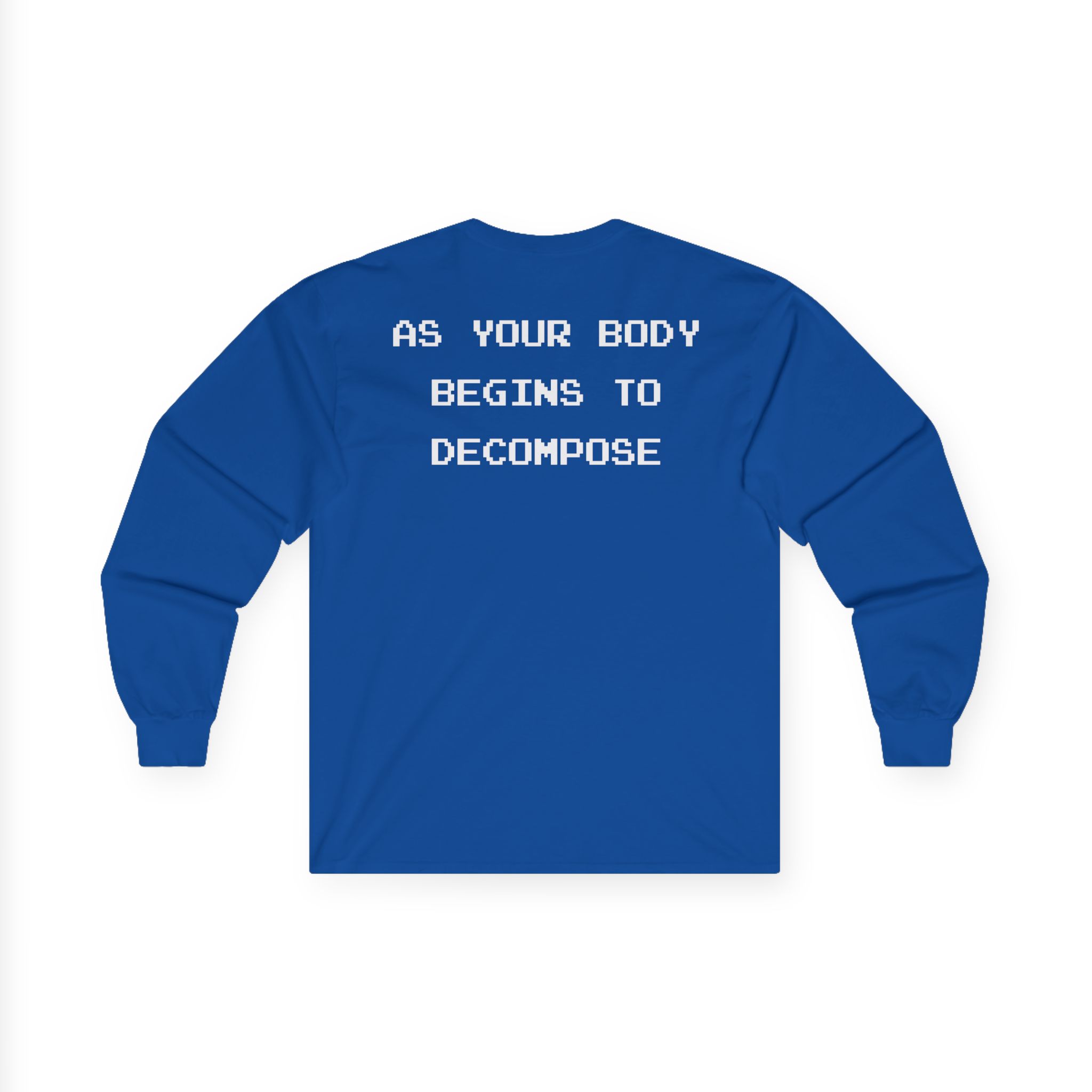 The Acacia Strain Decompose Unisex Ultra Cotton Long Sleeve Tee