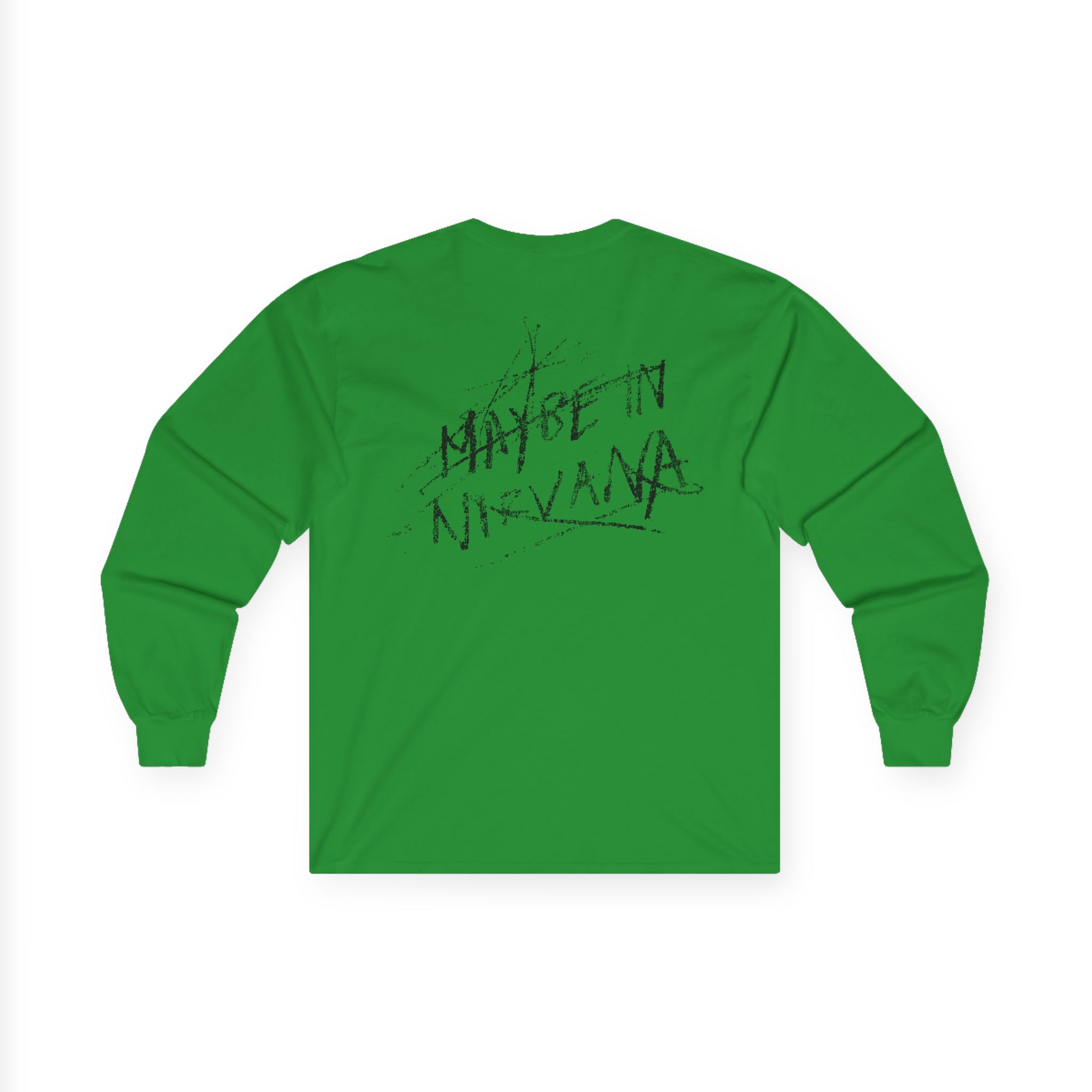 Smino Maybe in Nirvana Log Unisex Ultra Cotton Long Sleeve Tee