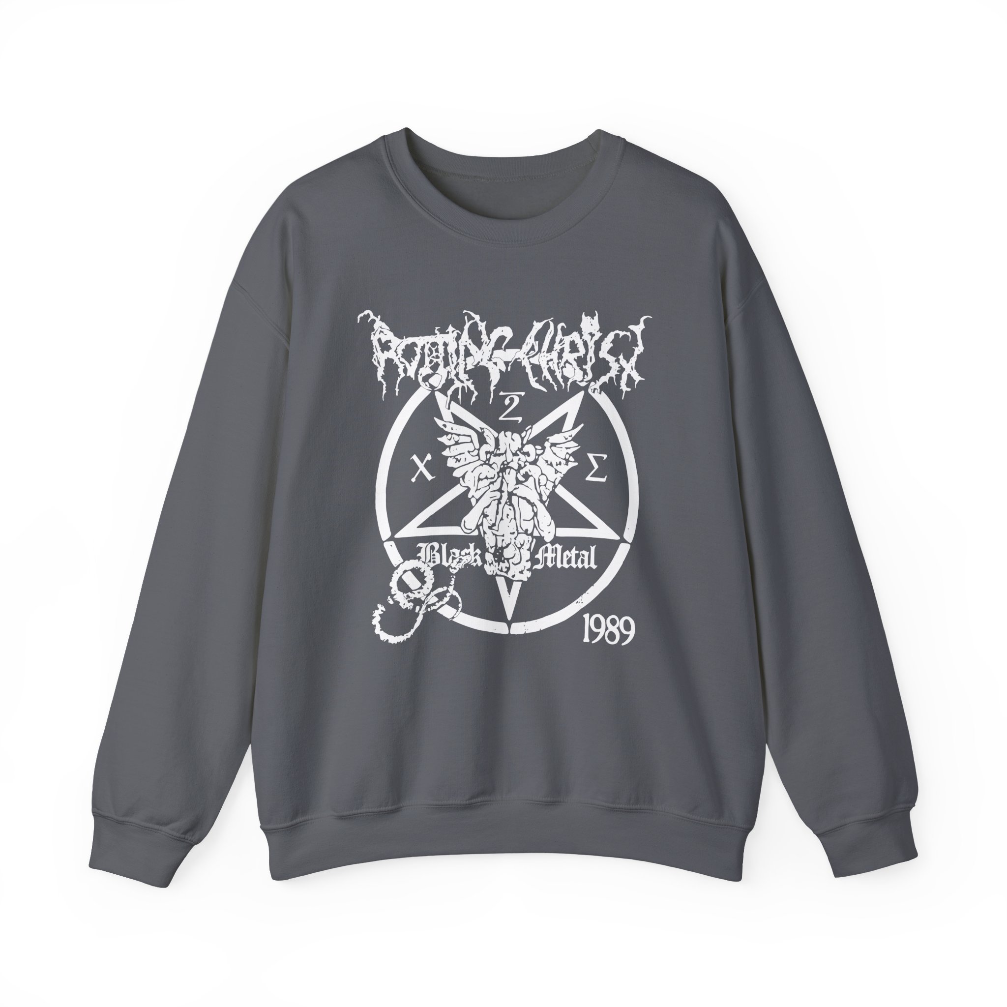 Rotting Out Unisex Heavy Blend Crewneck Sweatshirt