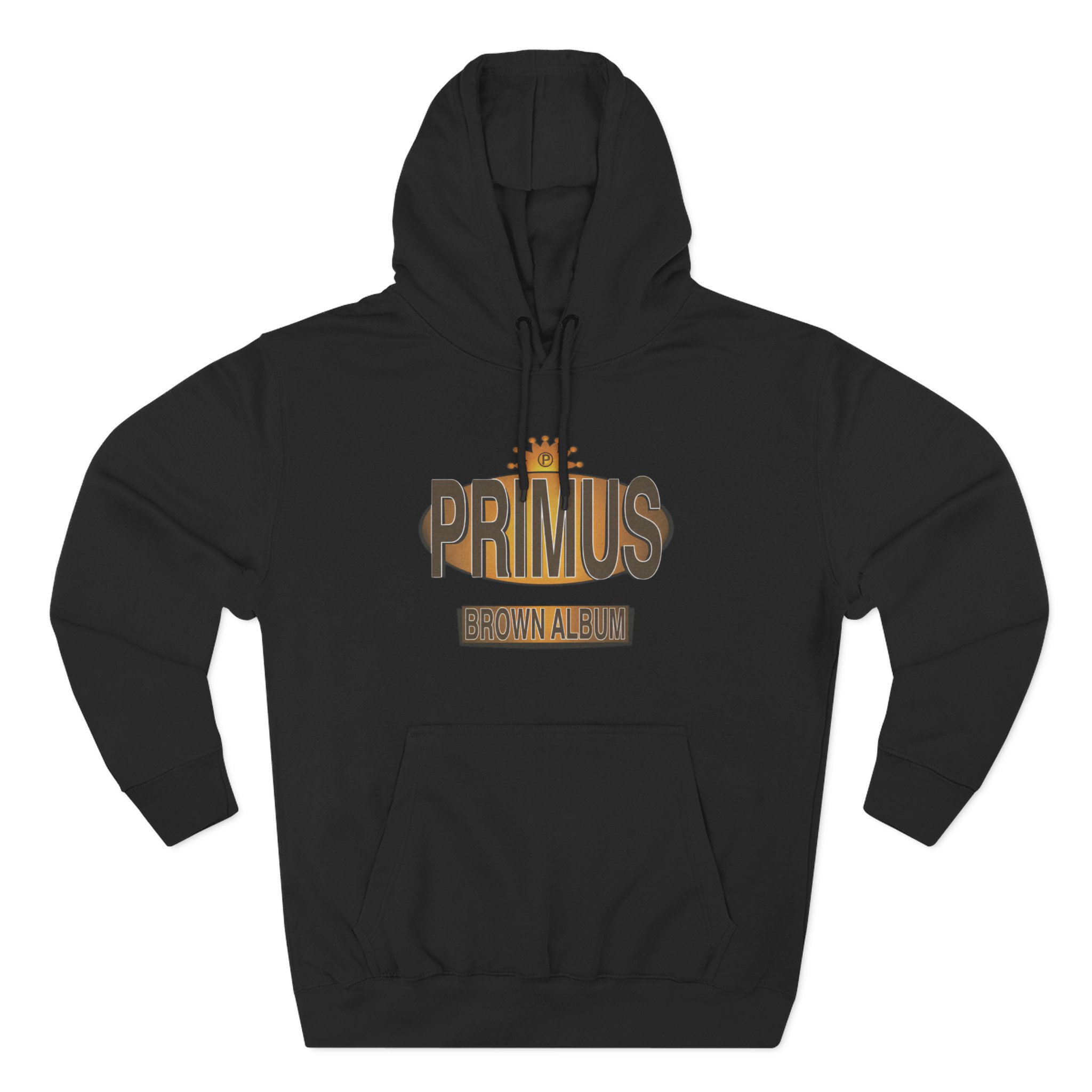 Primus Brown Album Three-Panel Fleece Hoodie