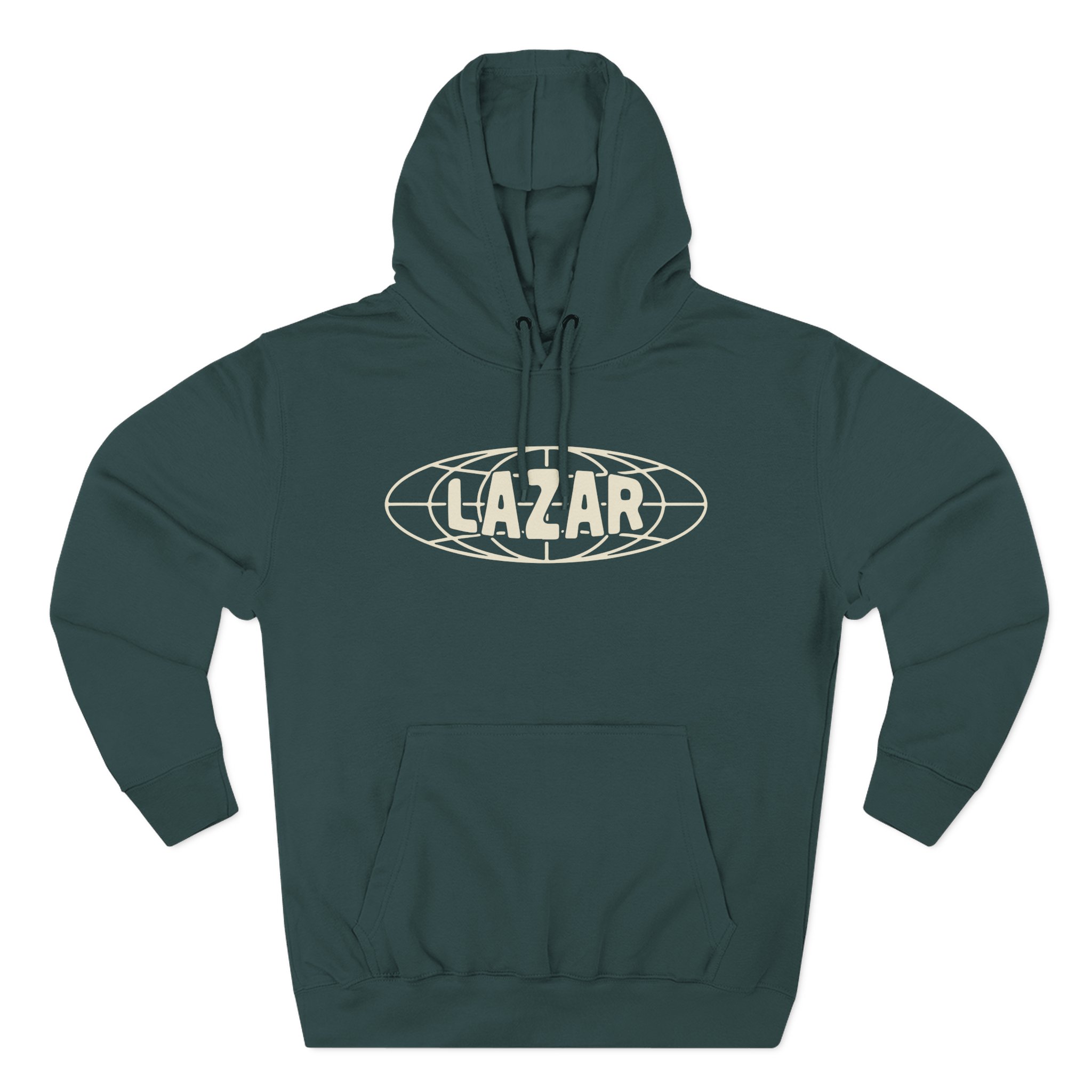 Lazarbeam Three-Panel Fleece Hoodie
