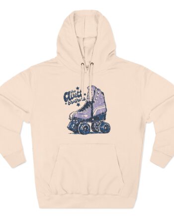 Avett Brothers Skate Three-Panel Fleece Hoodie