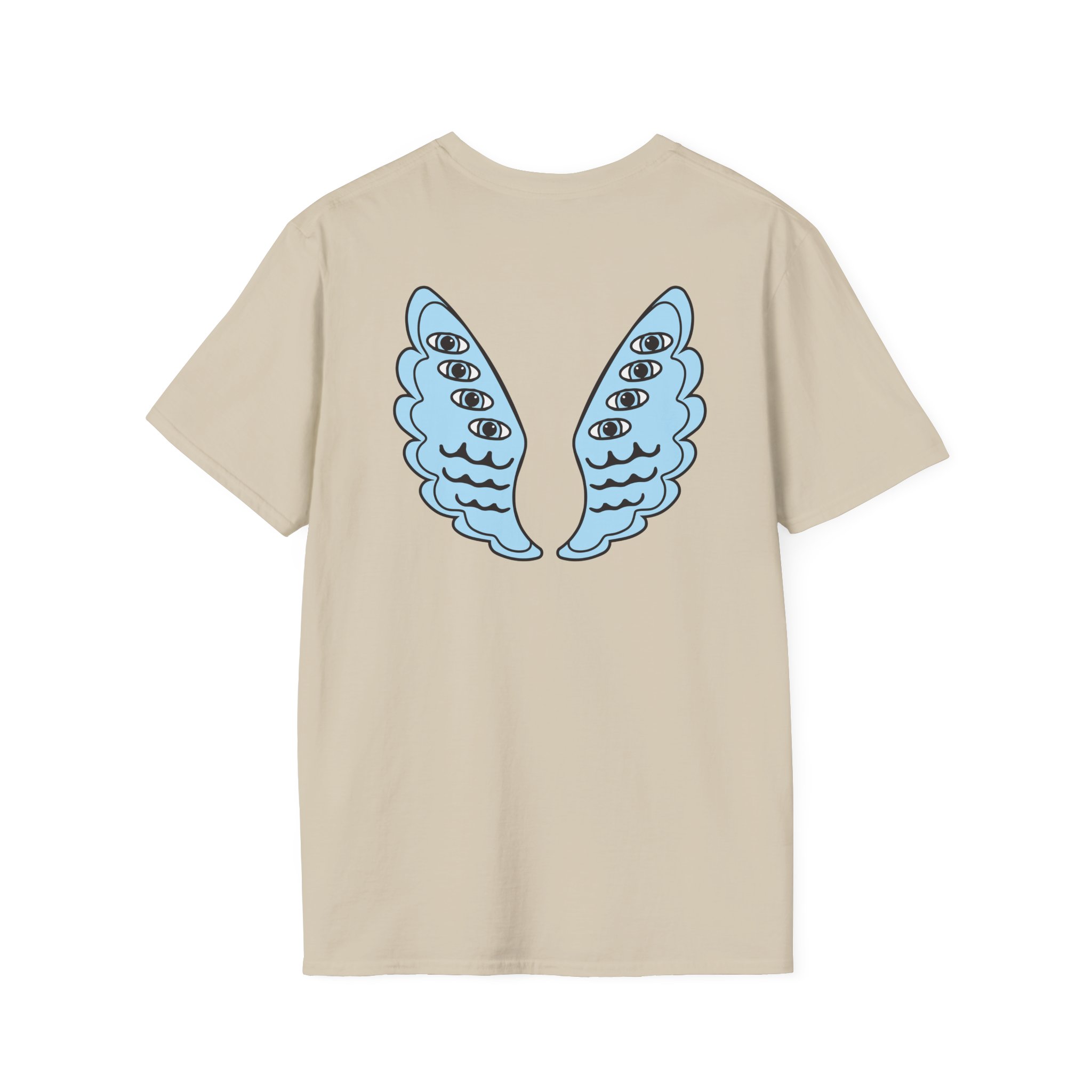 Zingara Seraphim Unisex Softstyle T-Shirt