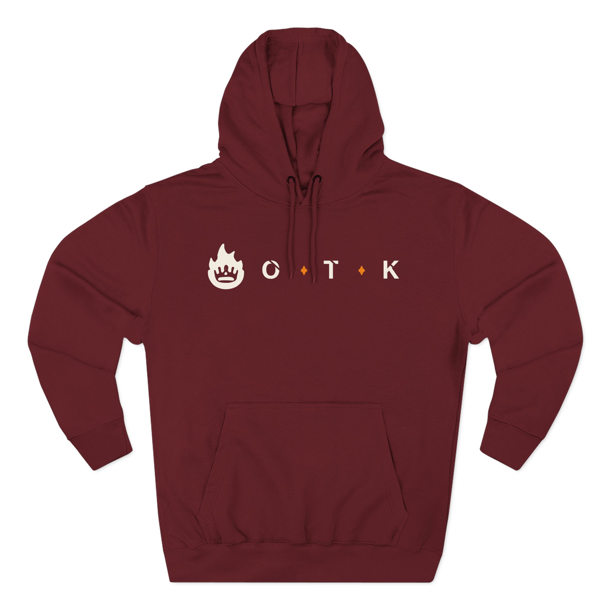 OTK Three-Panel Fleece Hoodie