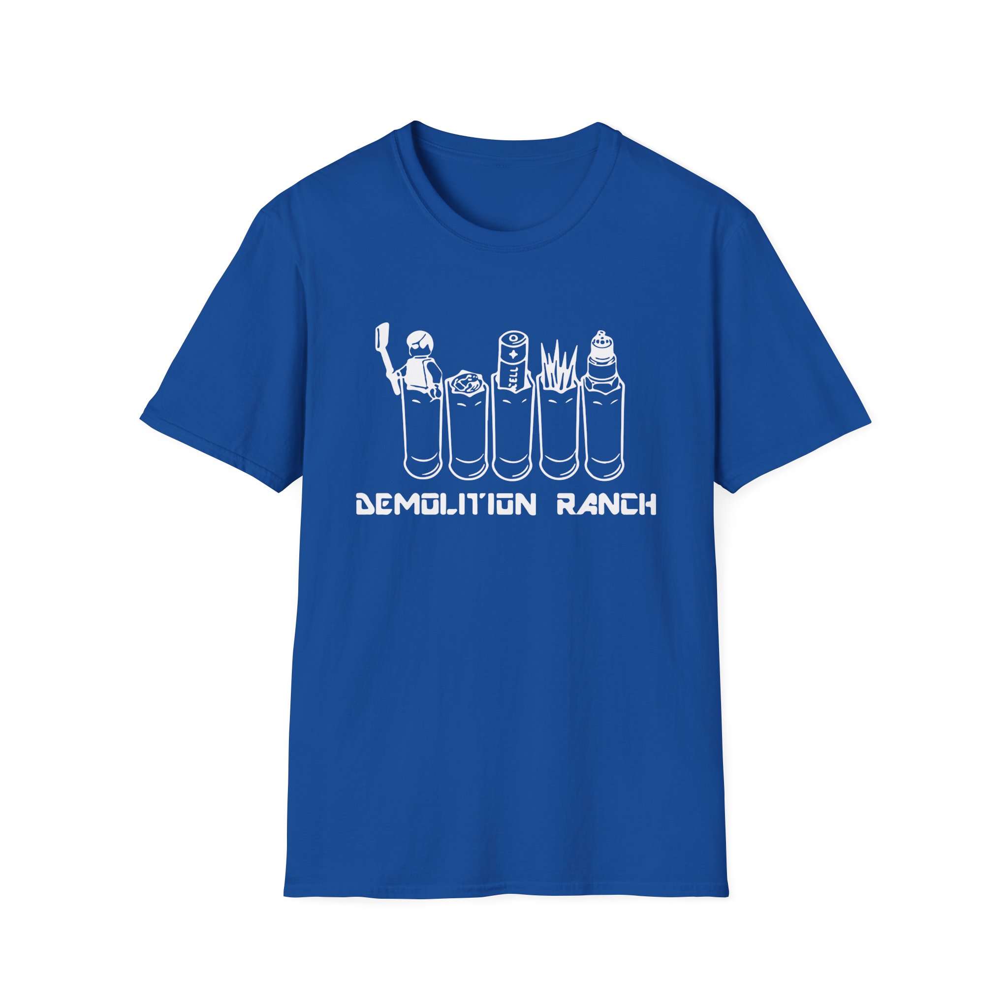 Demolition Ranch Unisex Softstyle T-Shirt