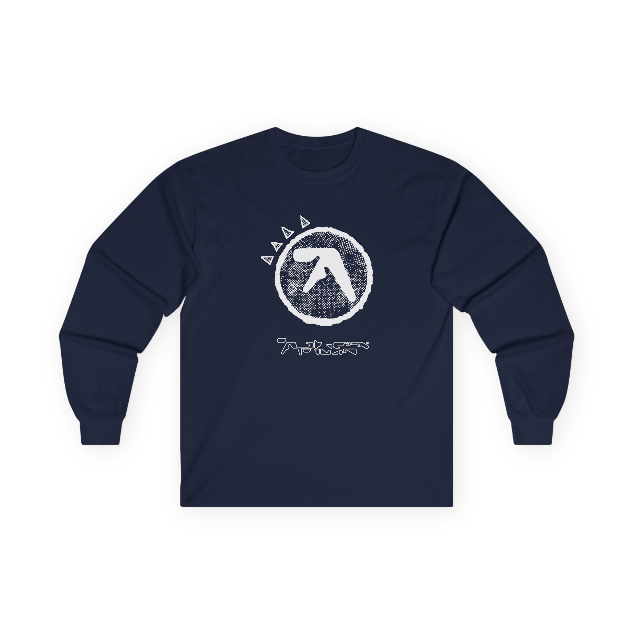 Aphex Twin Rock Band Album Tour Unisex Ultra Cotton Long Sleeve Tee