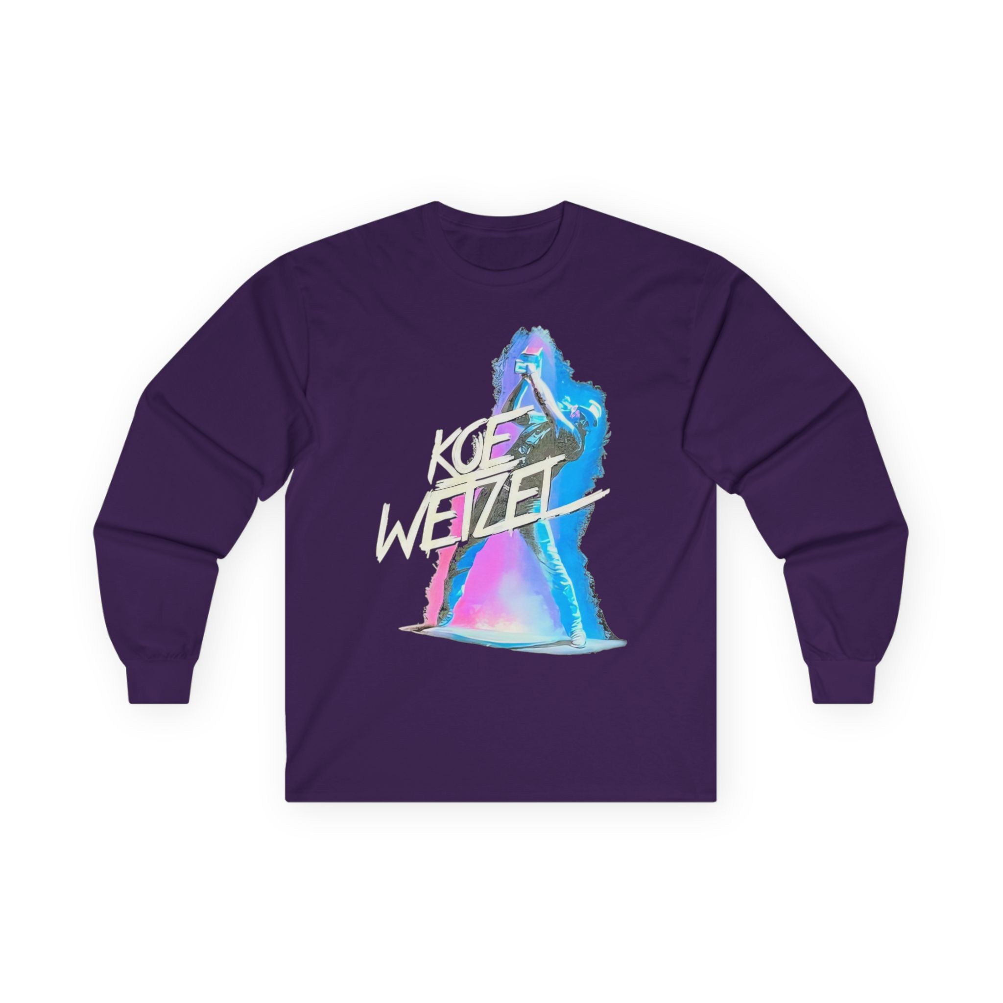 Koe Wetzel Guitar Smash Unisex Ultra Cotton Long Sleeve Tee