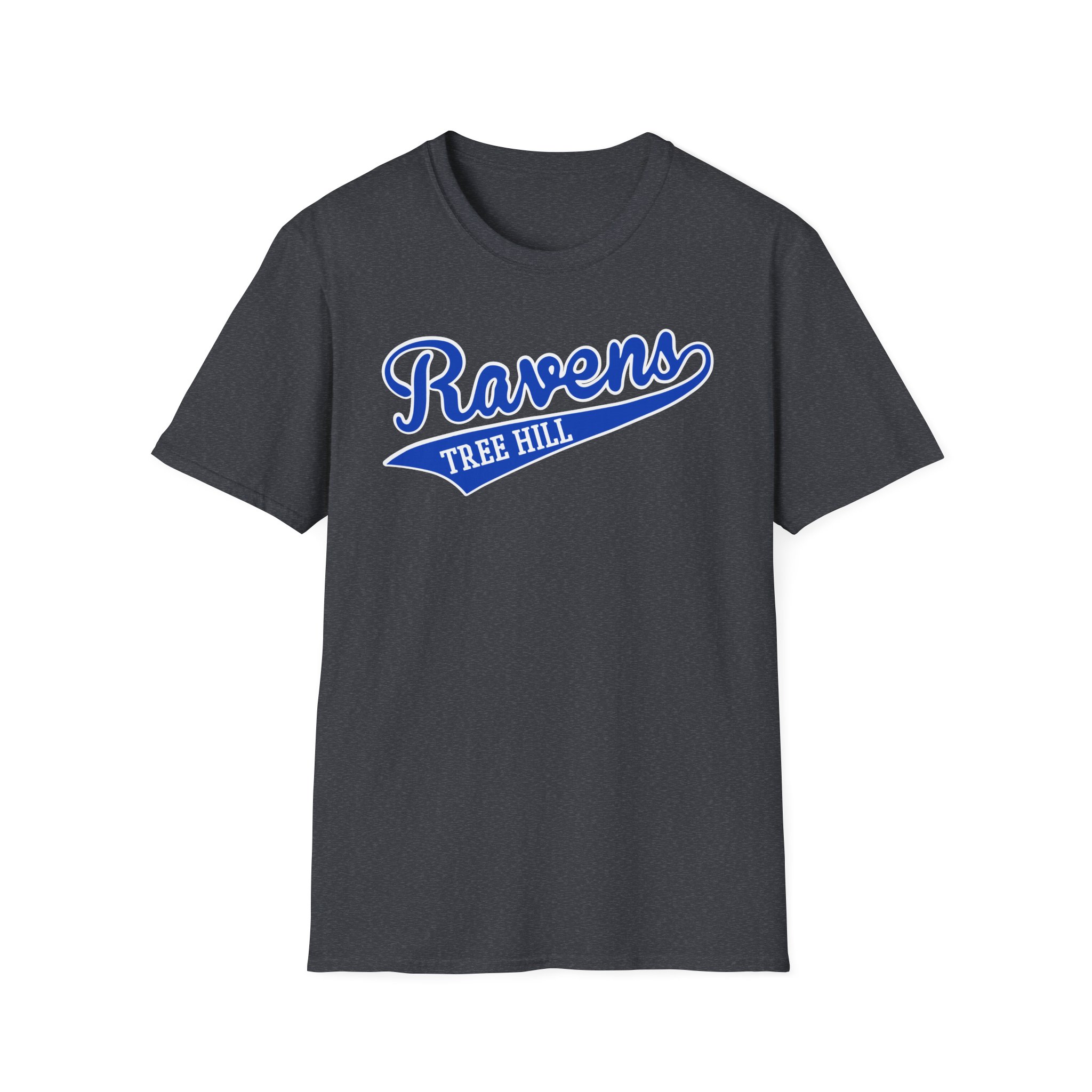Tree Hill Ravens Swoosh Unisex Softstyle T-Shirt
