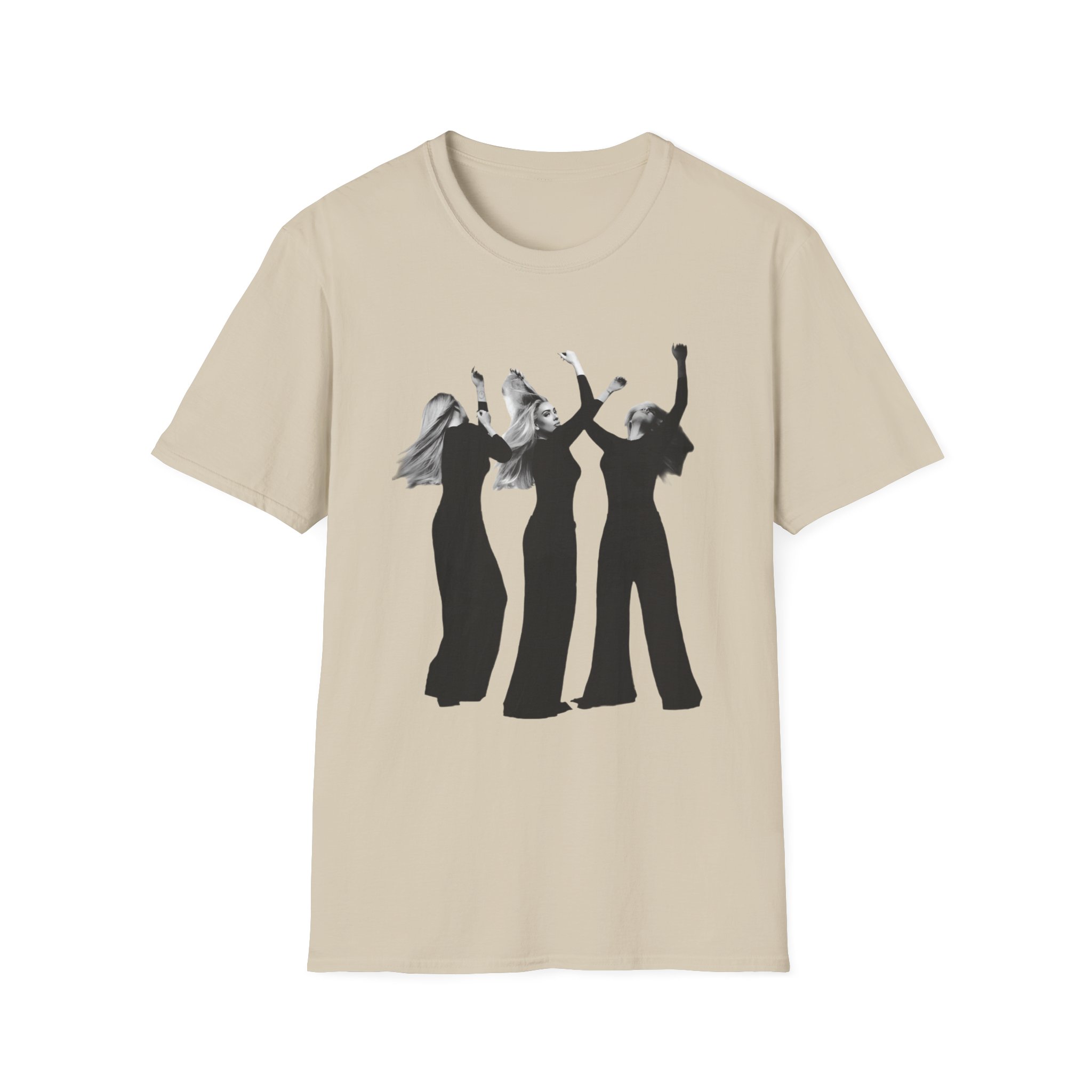 Adele in Munich Dancing Unisex Softstyle T-Shirt