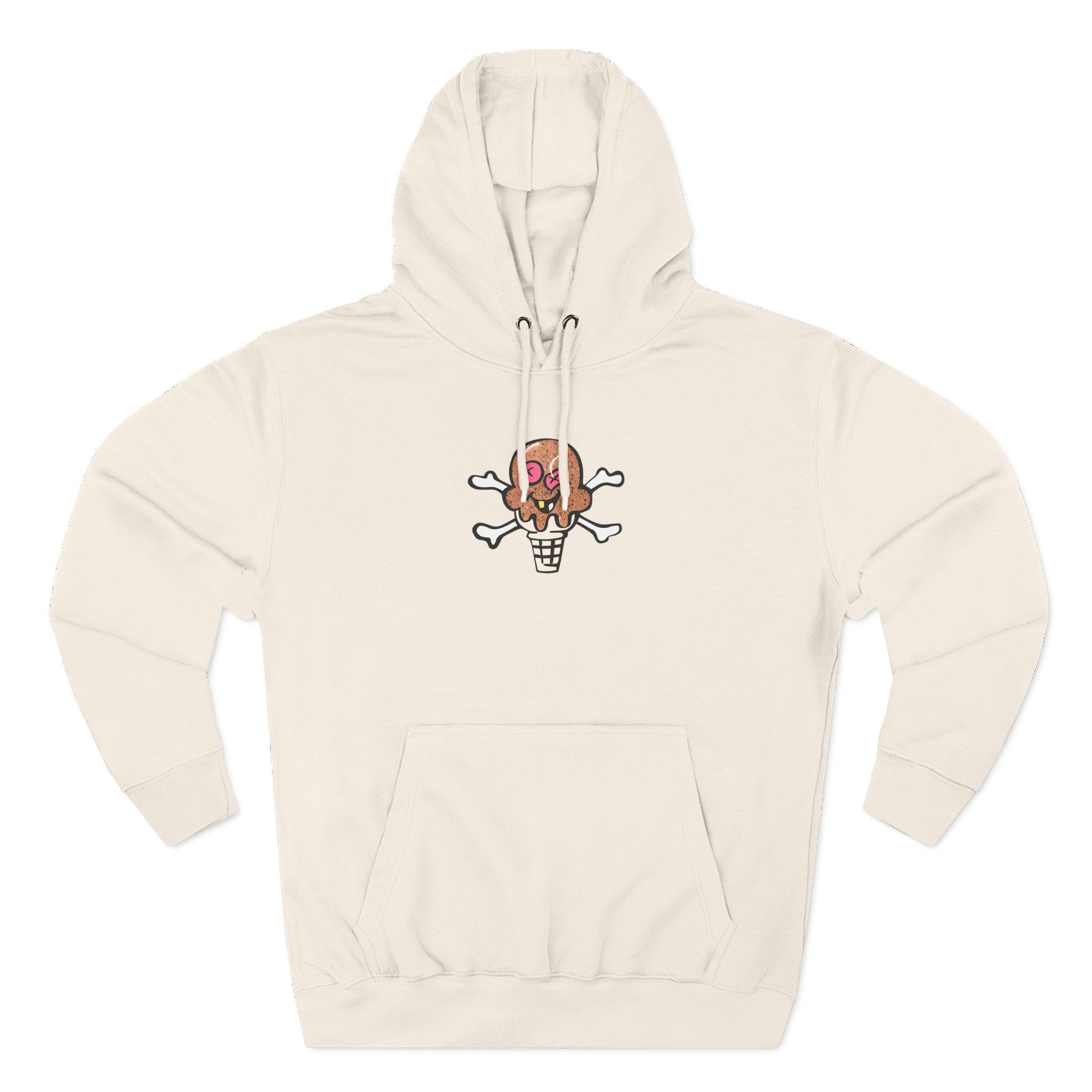 Smino Three-Panel Fleece Hoodie