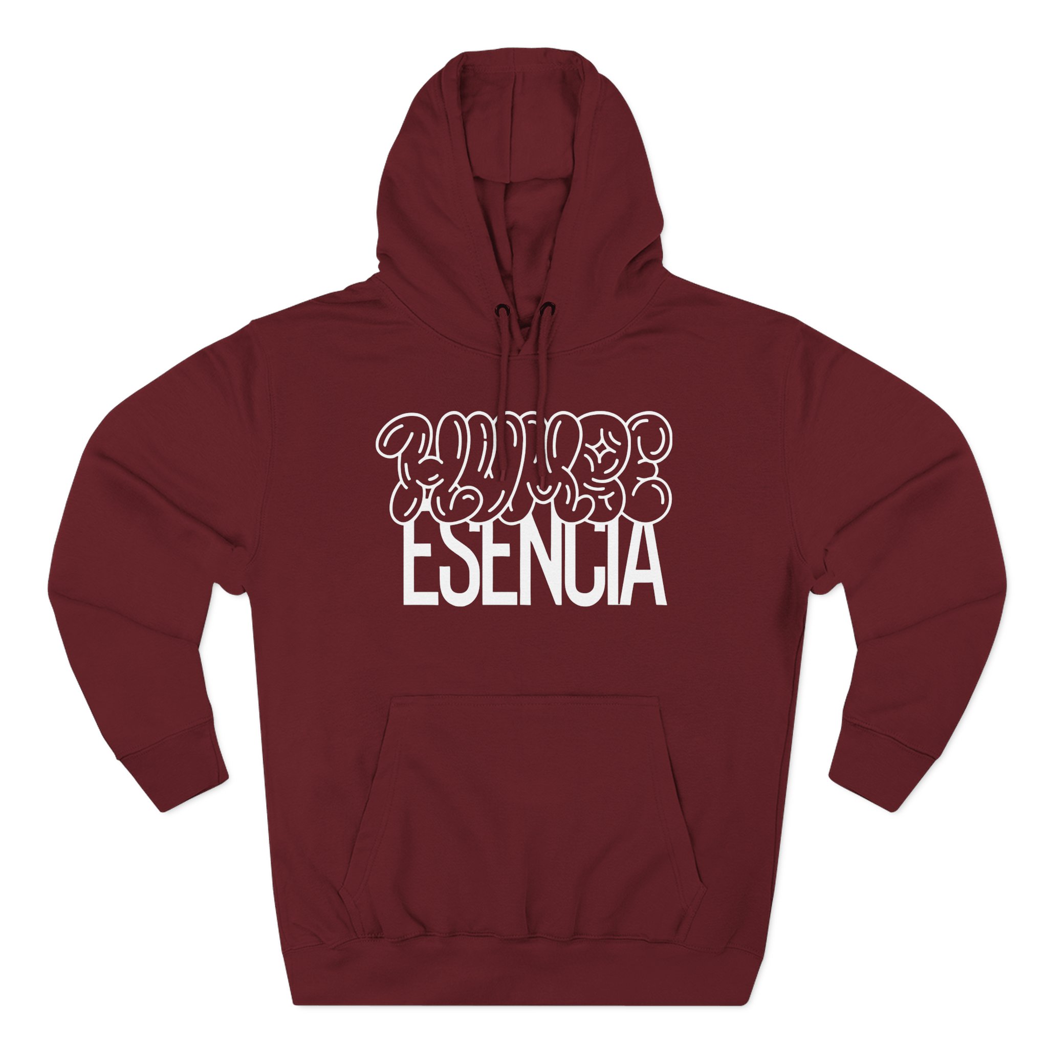 Humbe Esencia Three-Panel Fleece Hoodie