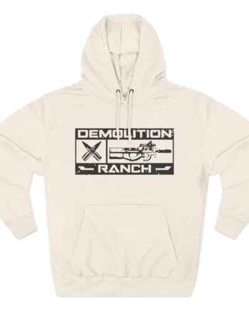 Demolition Ranch Three-Panel Fleece Hoodie