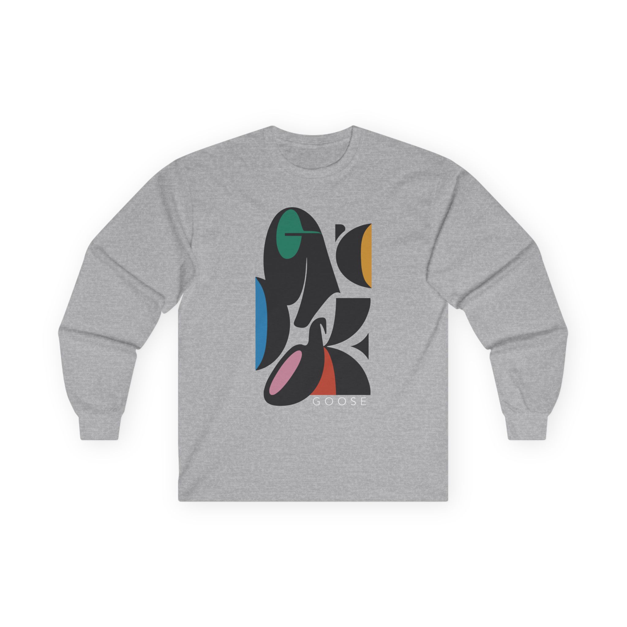 Goose Warp Spheres Unisex Ultra Cotton Long Sleeve Tee