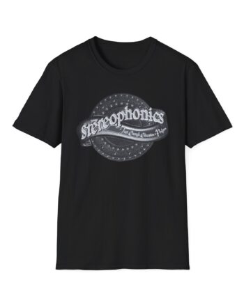 Stereophonics Vintage Just Enough Education to Perform Unisex Softstyle T-Shirt