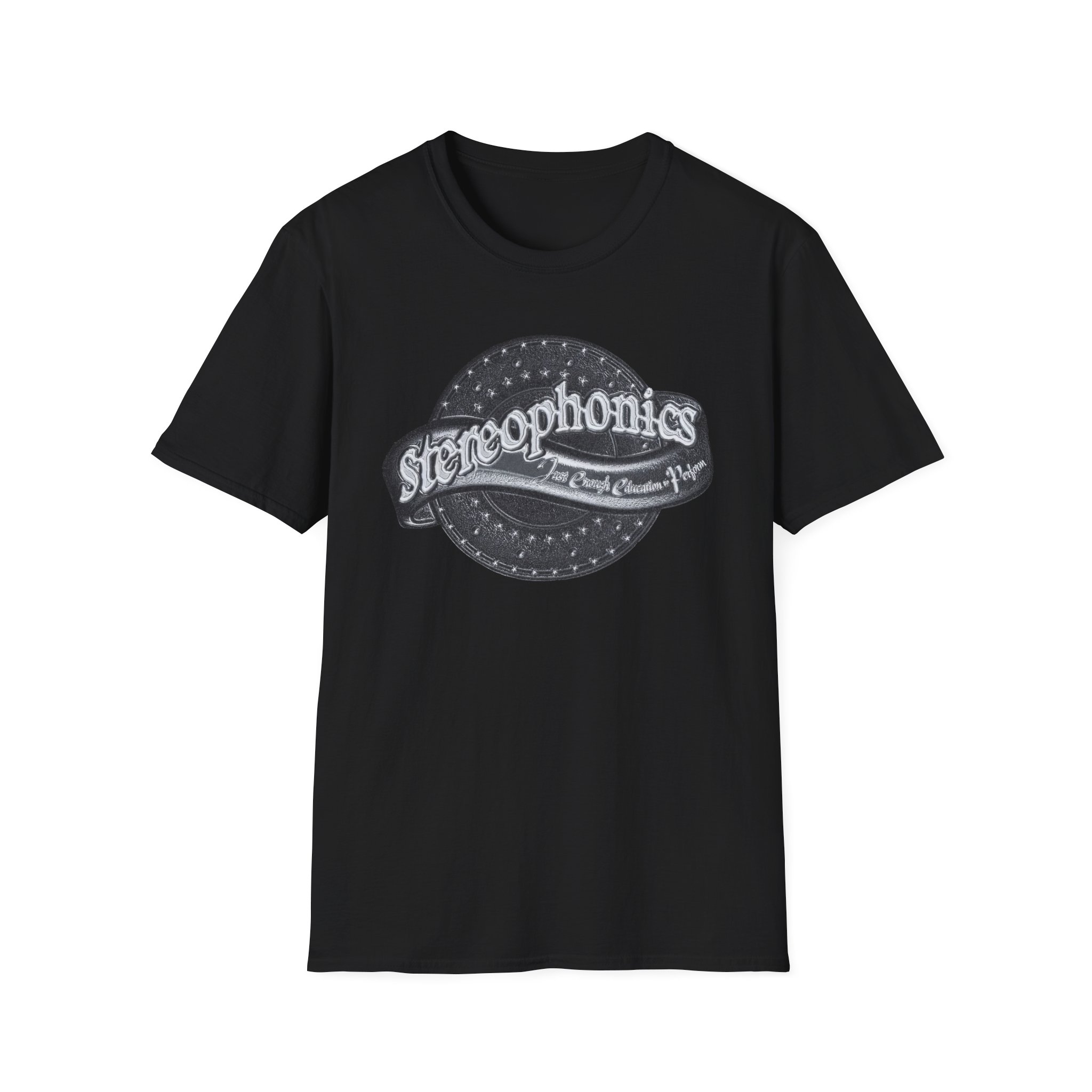 Stereophonics Vintage Just Enough Education to Perform Unisex Softstyle T-Shirt