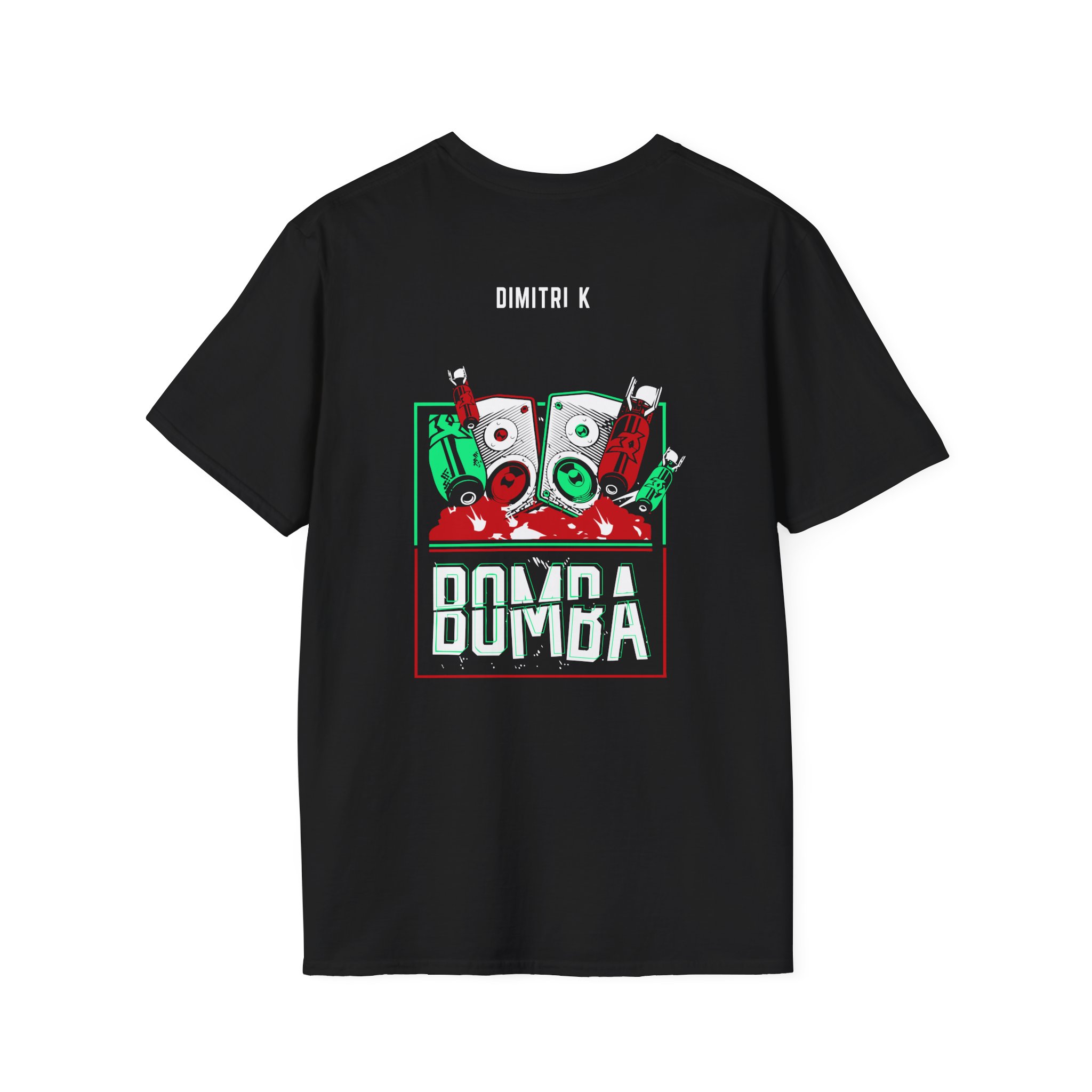 Dimitri K Bomba Unisex Softstyle T-Shirt