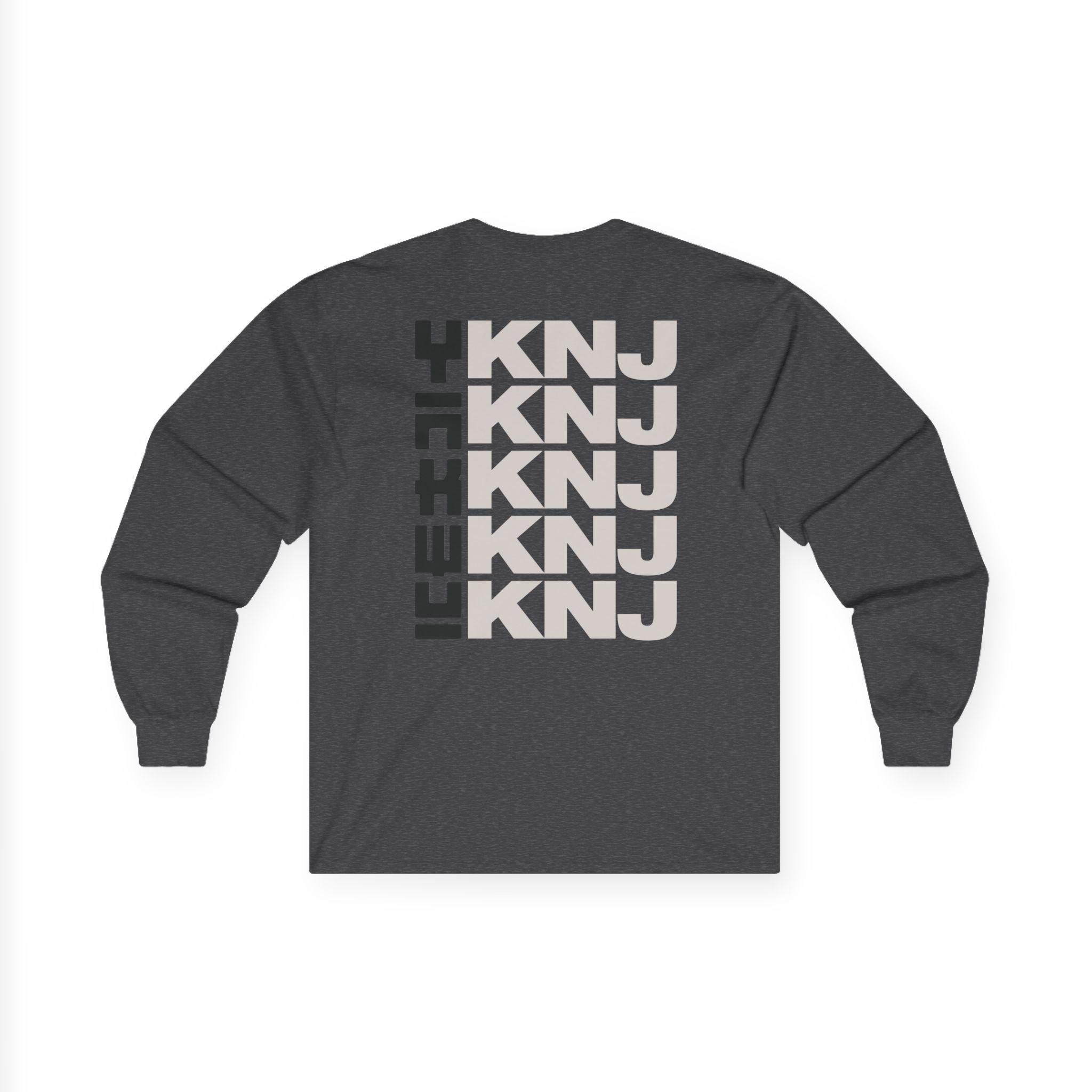 KNJ Unisex Ultra Cotton Long Sleeve Tee