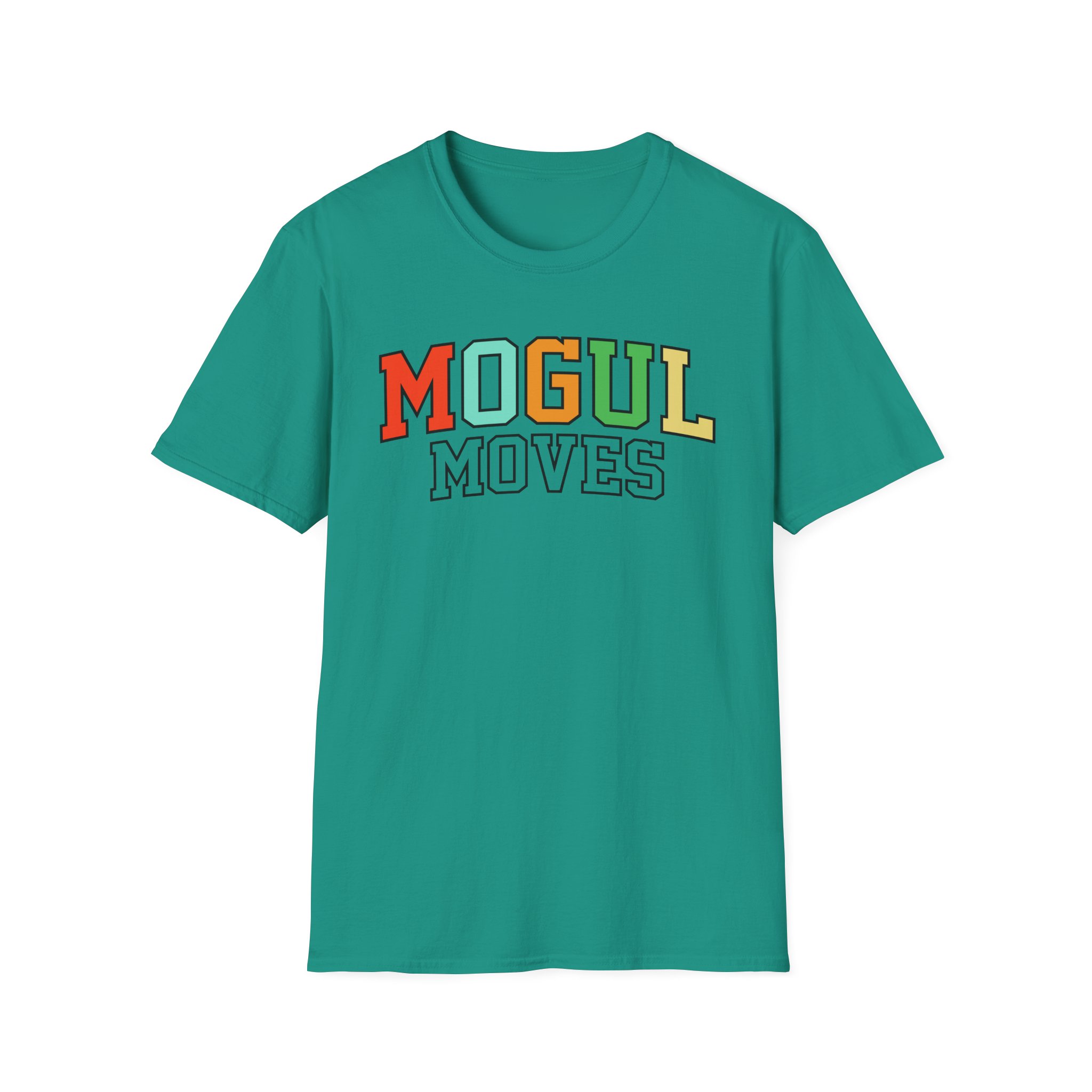 Ludwig Mogul Moves Bone Unisex Softstyle T-Shirt