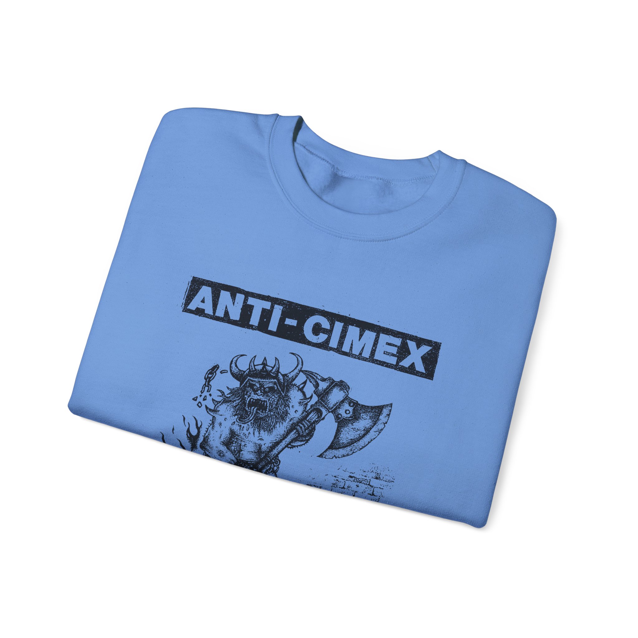 Anti Cimex Unisex Heavy Blend Crewneck Sweatshirt