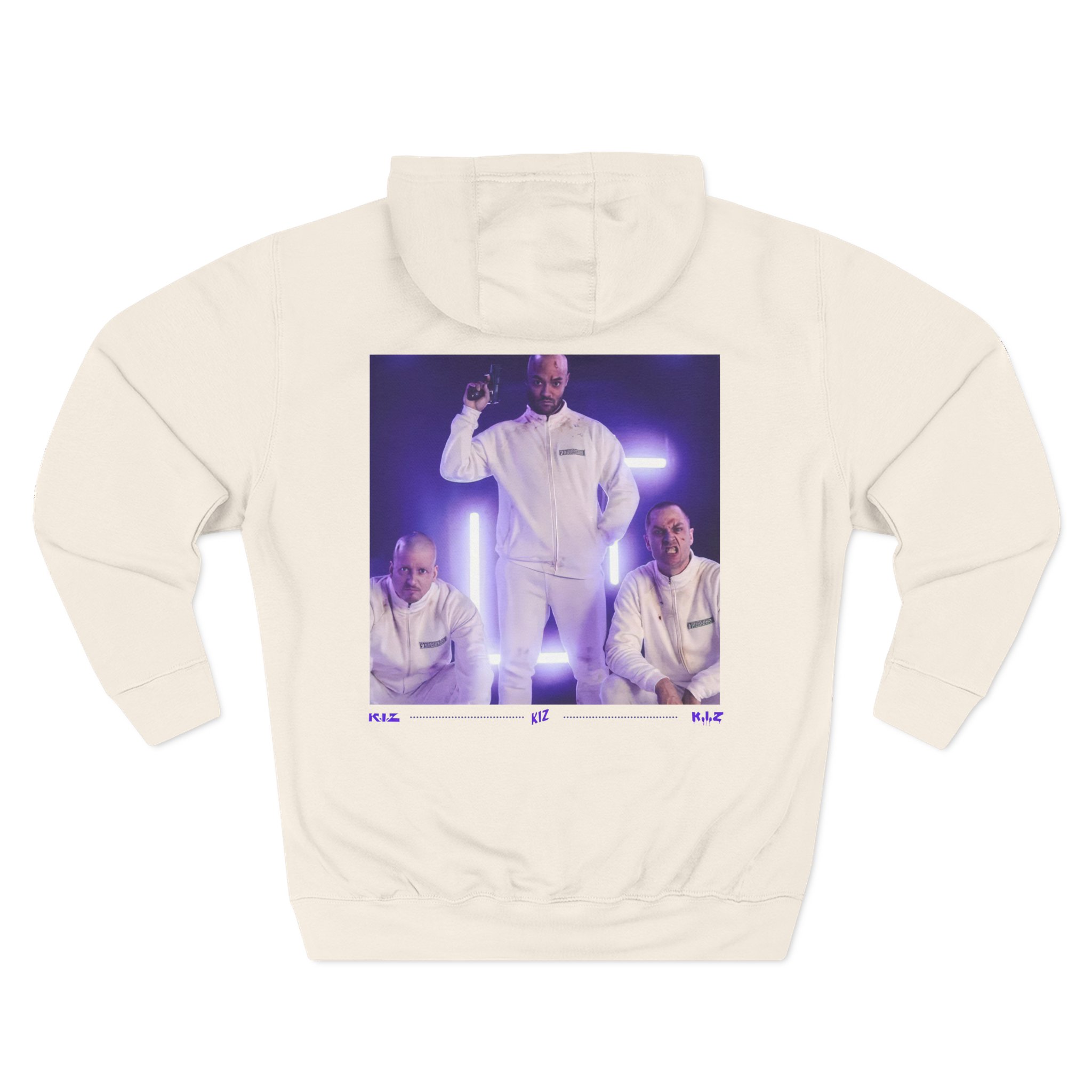 Kiz Fdmr Three-Panel Fleece Hoodie