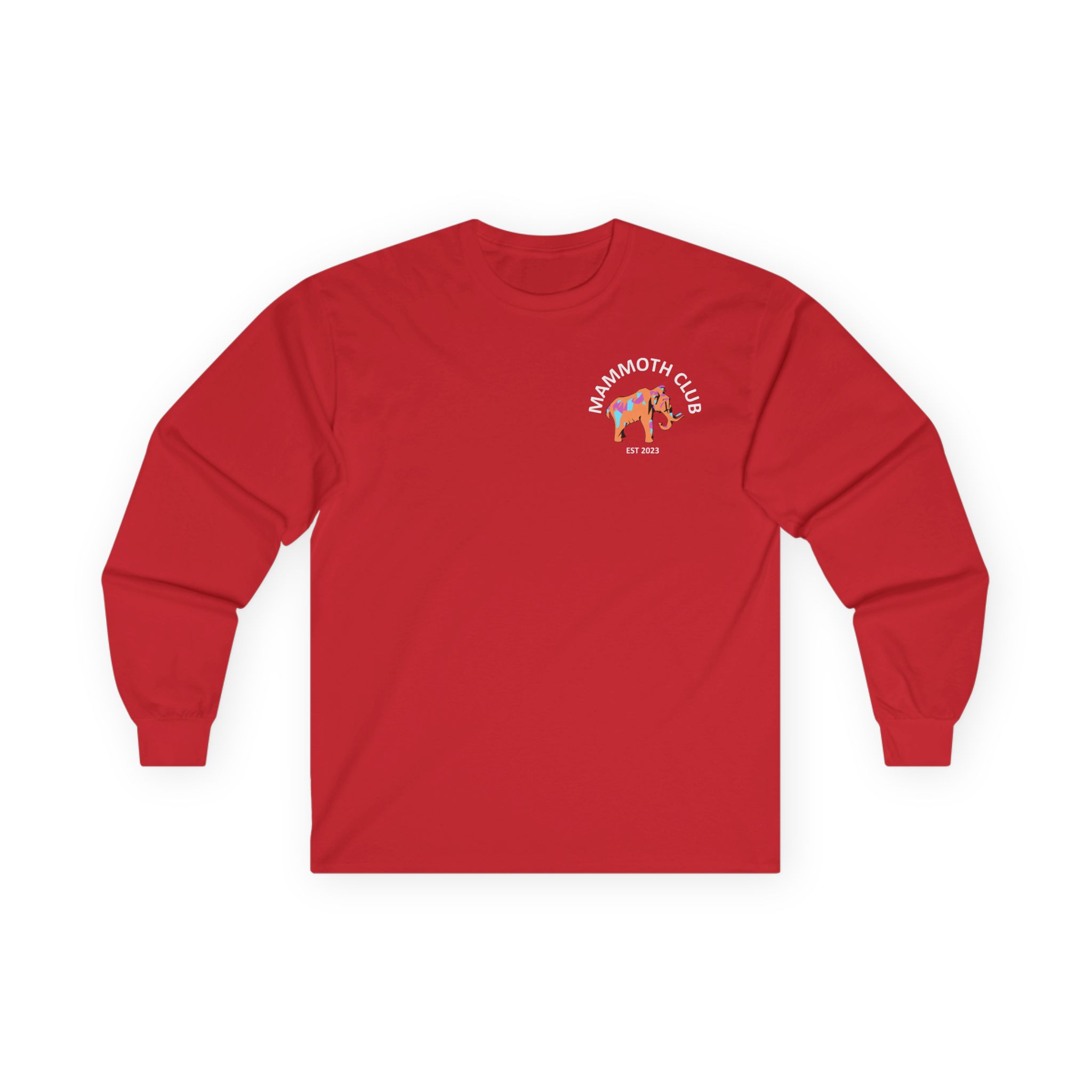 Mammoth Club Unisex Ultra Cotton Long Sleeve Tee