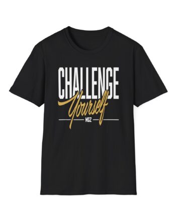 Morgz Mgz Challenge Yourself Unisex Softstyle T-Shirt