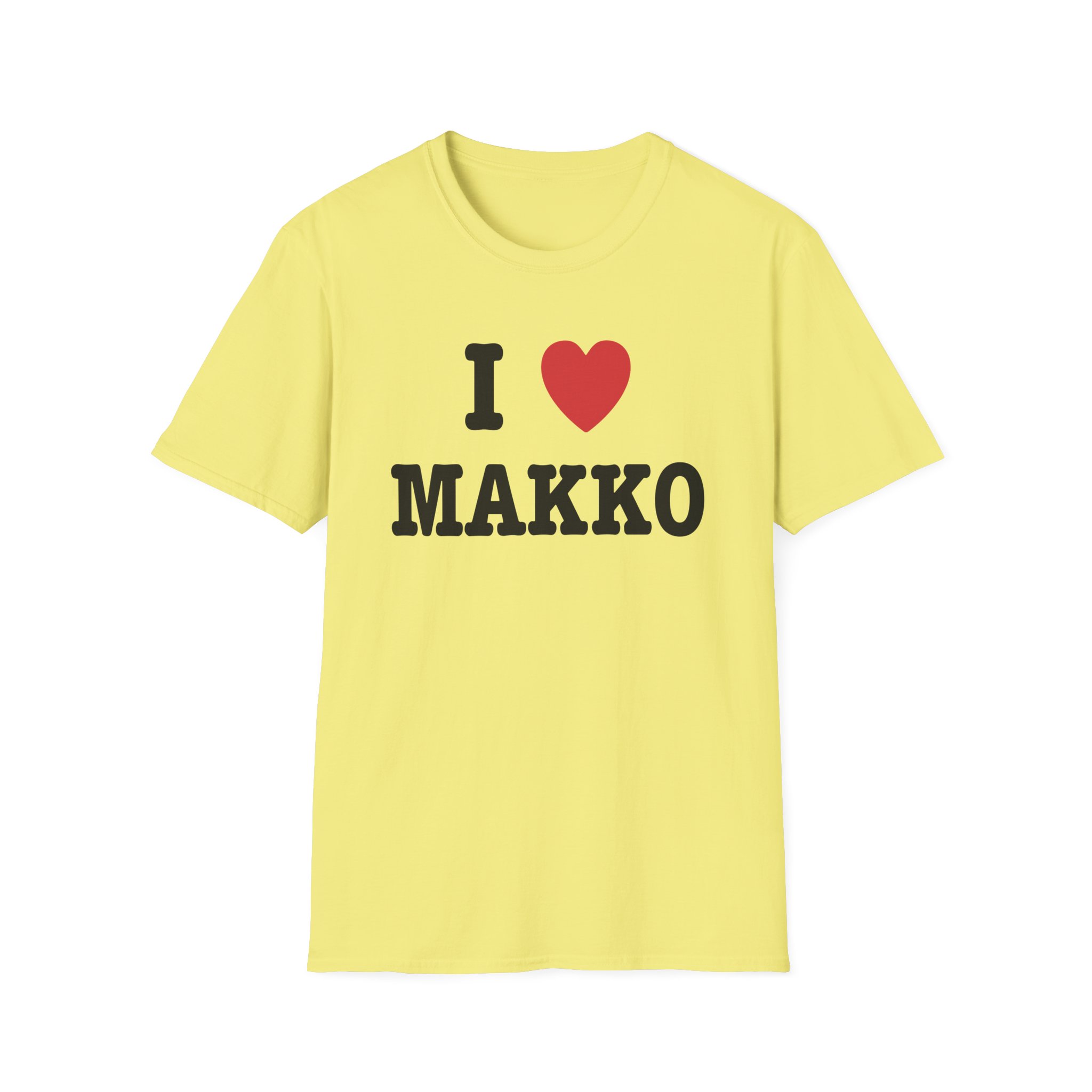 Makko Unisex Softstyle T-Shirt