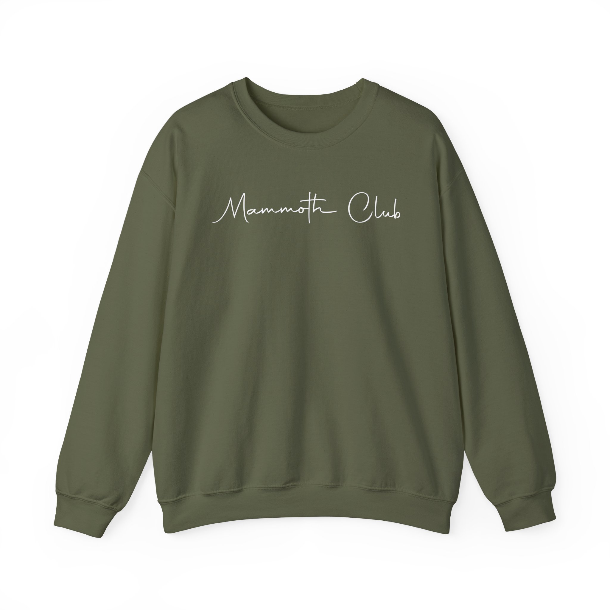 Mammoth Club Unisex Heavy Blendâ„¢ Crewneck Sweatshirt