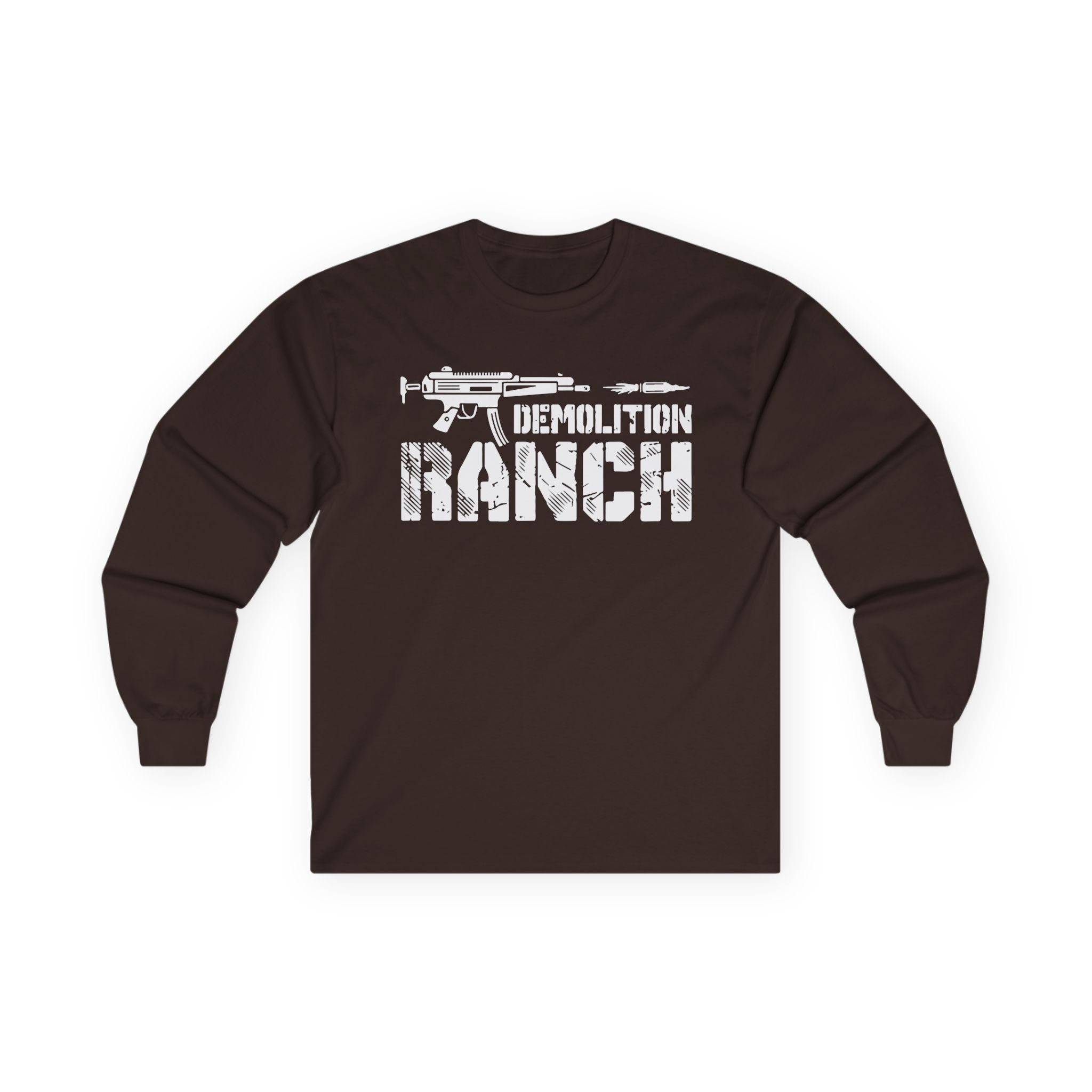 Demolition Ranch V2 Unisex Ultra Cotton Long Sleeve Tee