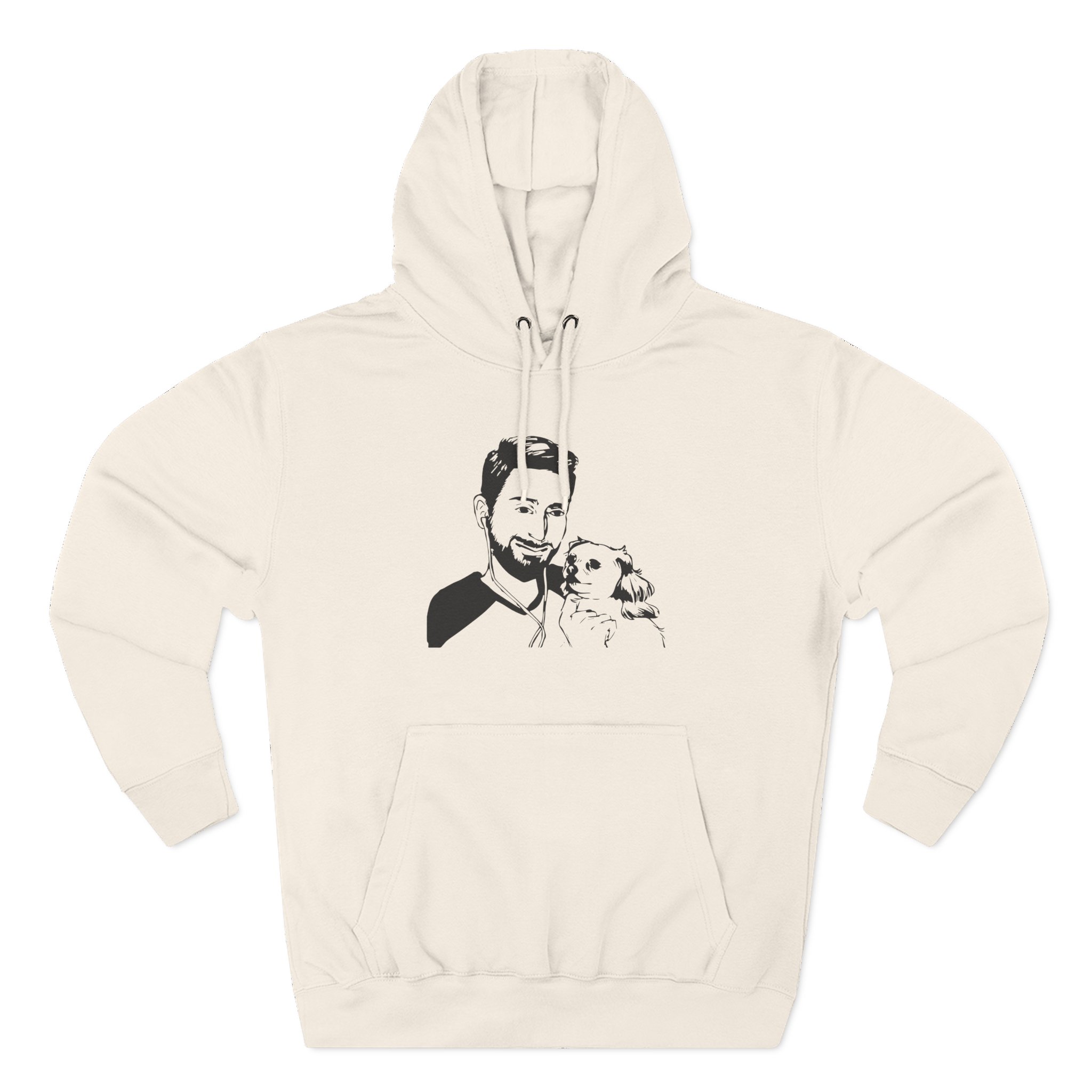 Atrioc Three-Panel Fleece Hoodie