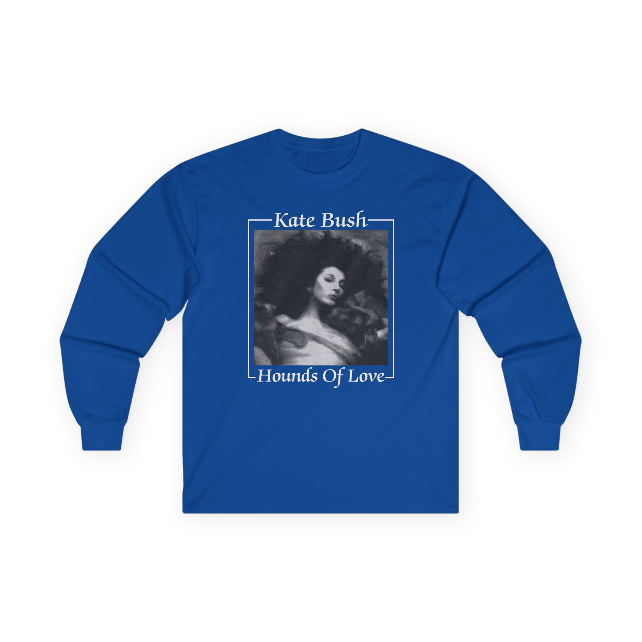 Kate Bush Hounds of Love Unisex Ultra Cotton Long Sleeve Tee