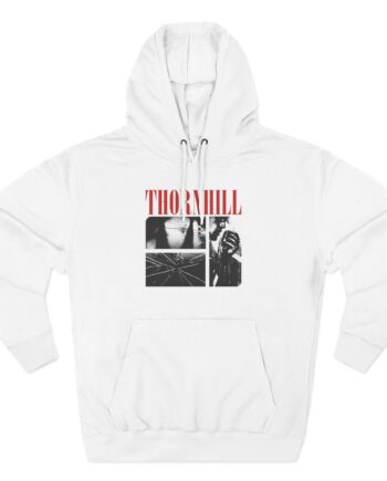 Thornhill Three-Panel Fleece Hoodie