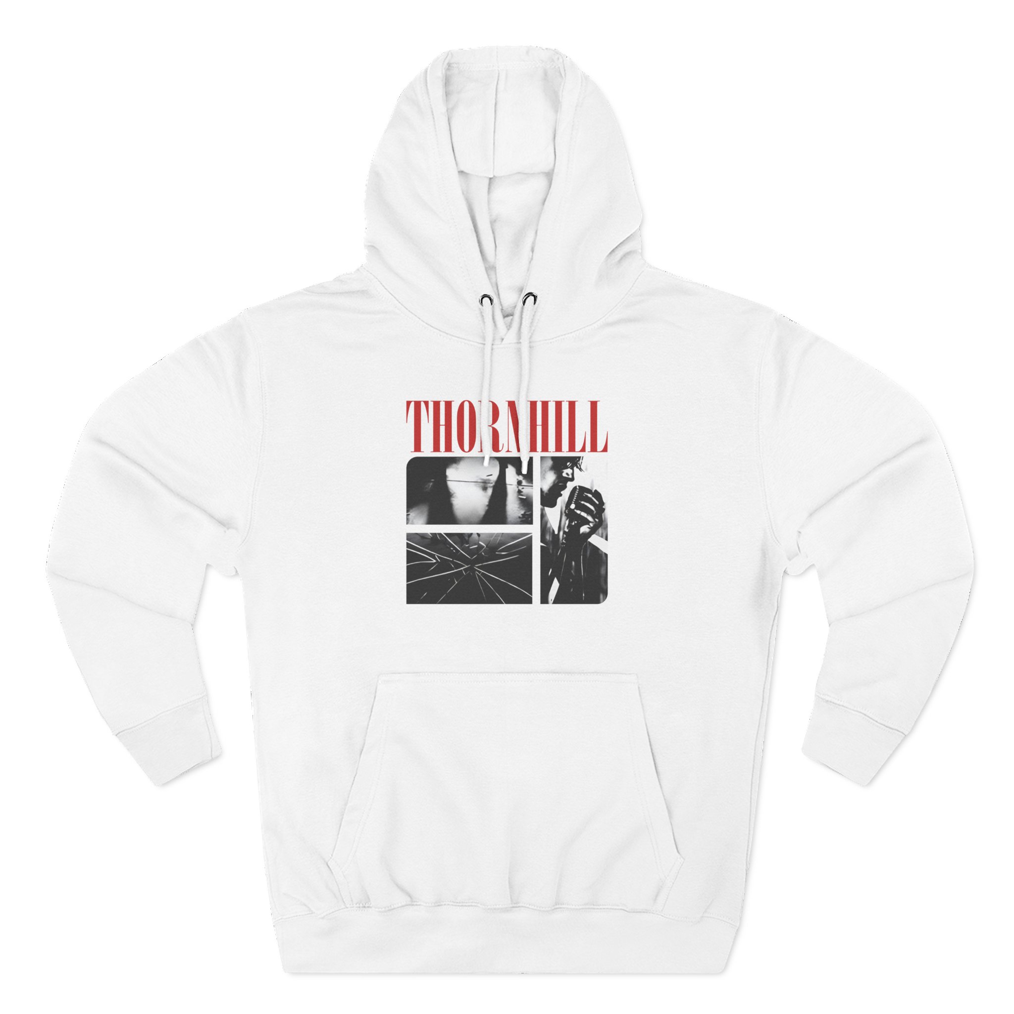 Thornhill Three-Panel Fleece Hoodie